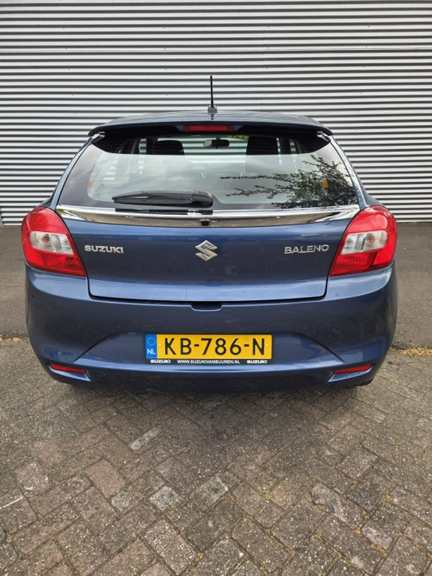 Foto van Suzuki Baleno
