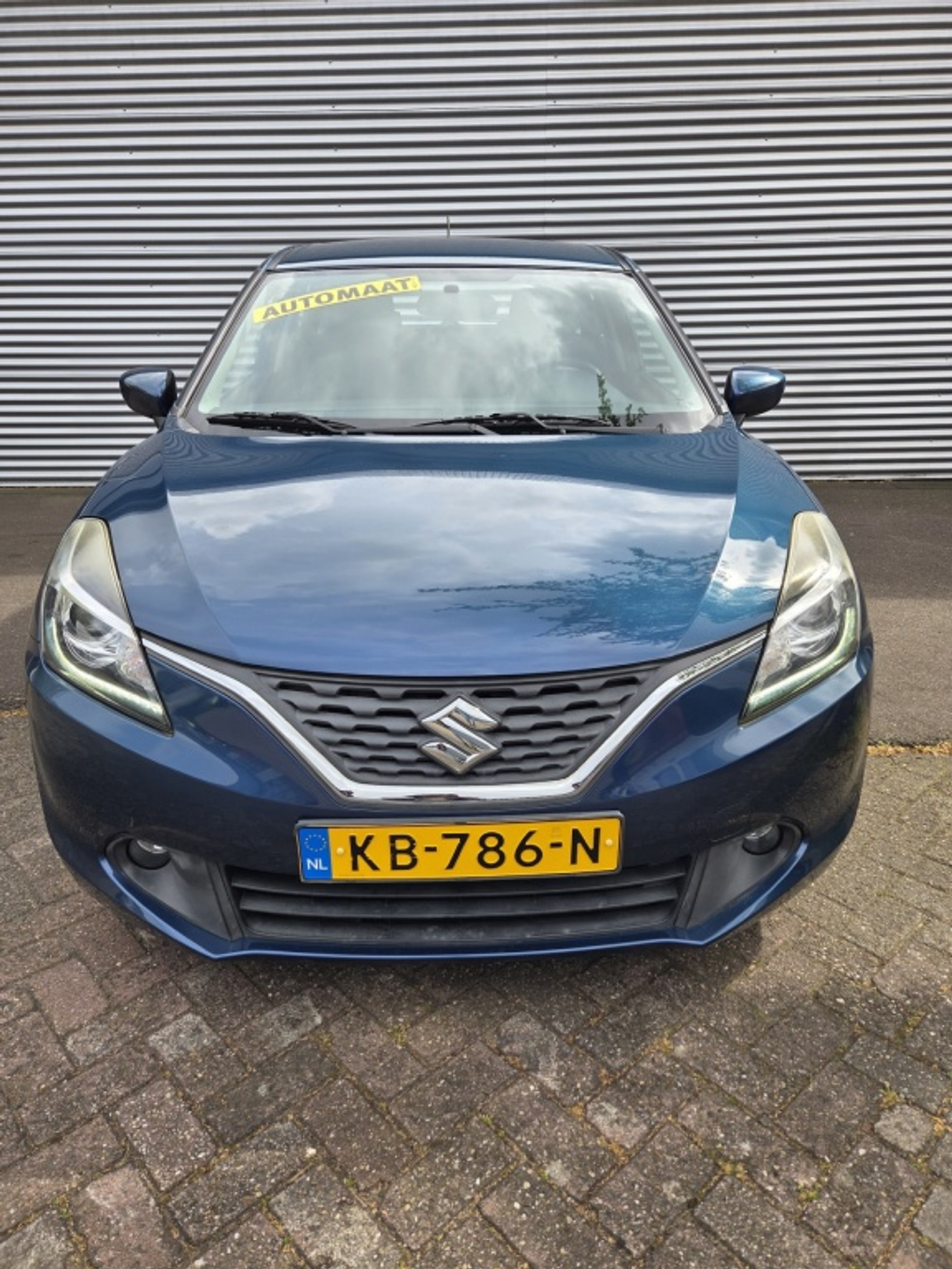 Foto van Suzuki Baleno