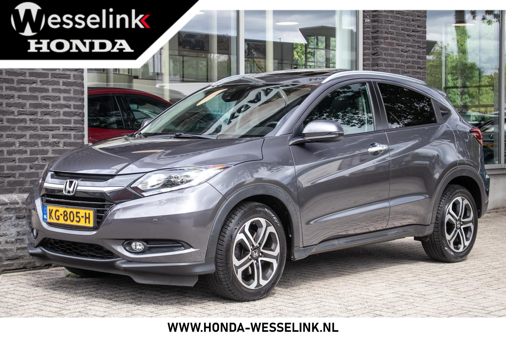 Honda Hr-v 1.5 i-VTEC Executive 2016 - voorkant