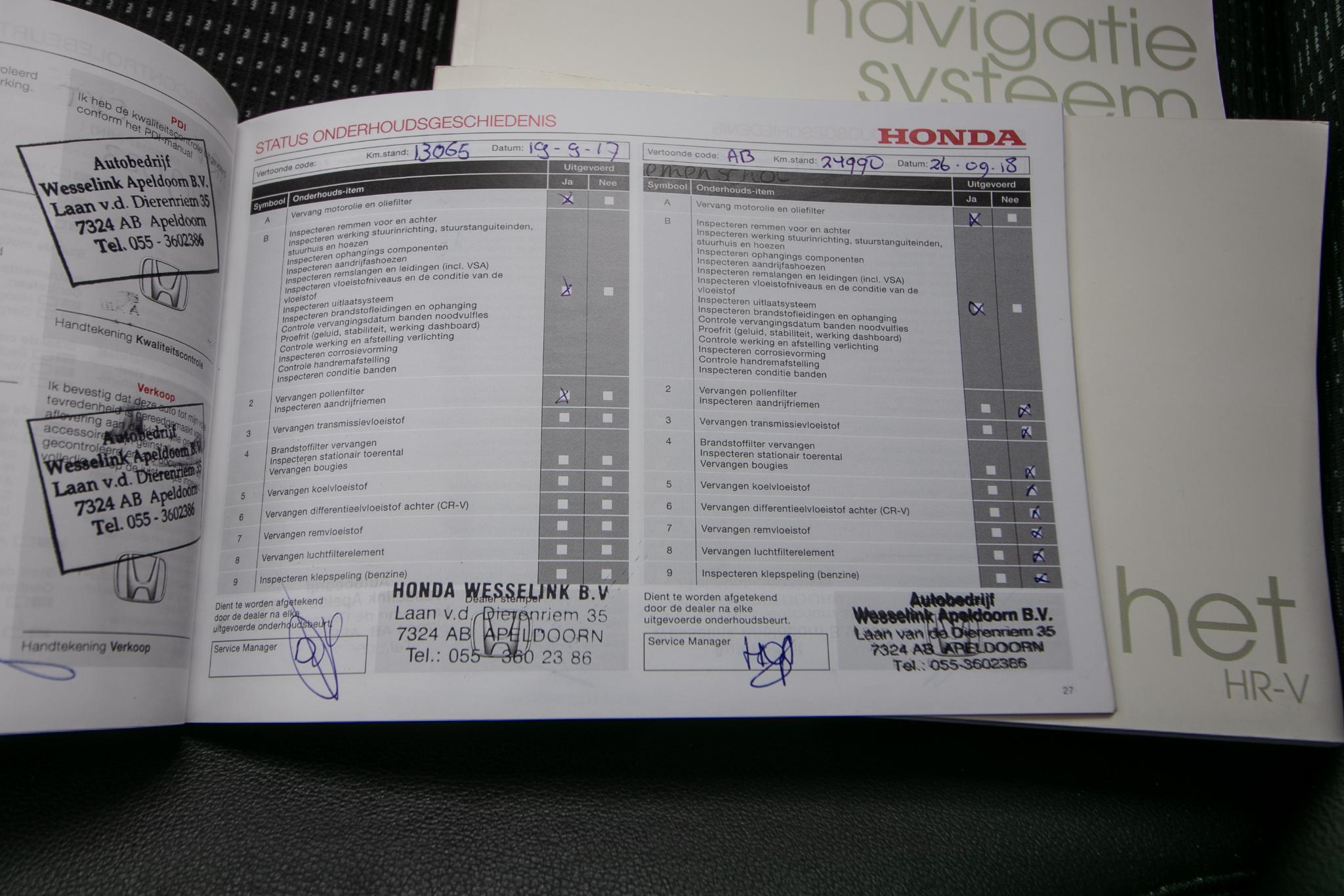 Foto van Honda Hr-v