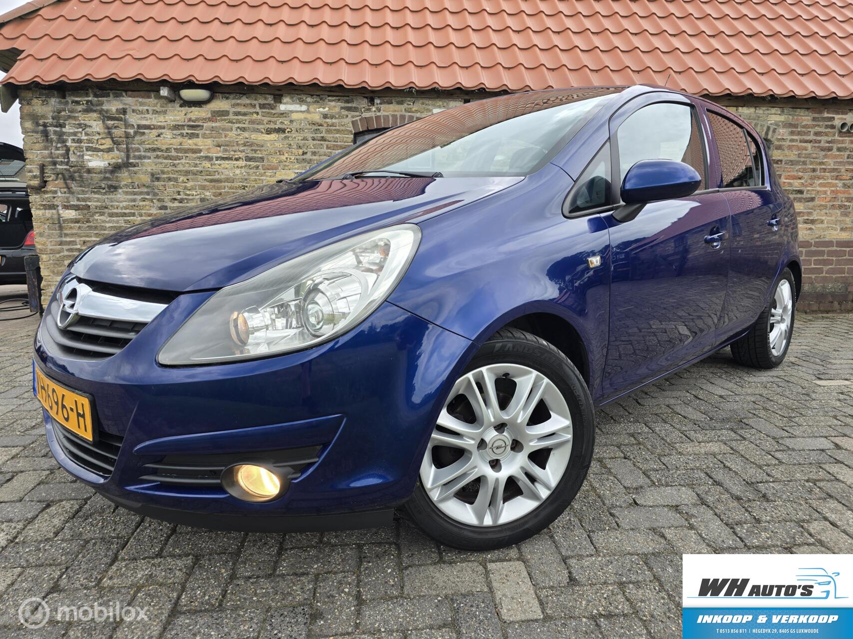 Opel Corsa 1.2-16V Business nette auto! 2008 - voorkant