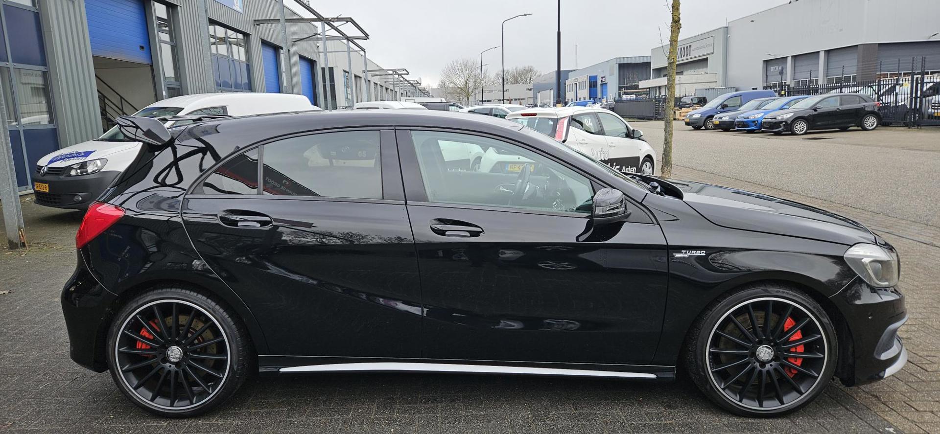 Foto van Mercedes-Benz A 45 AMG 4Matic