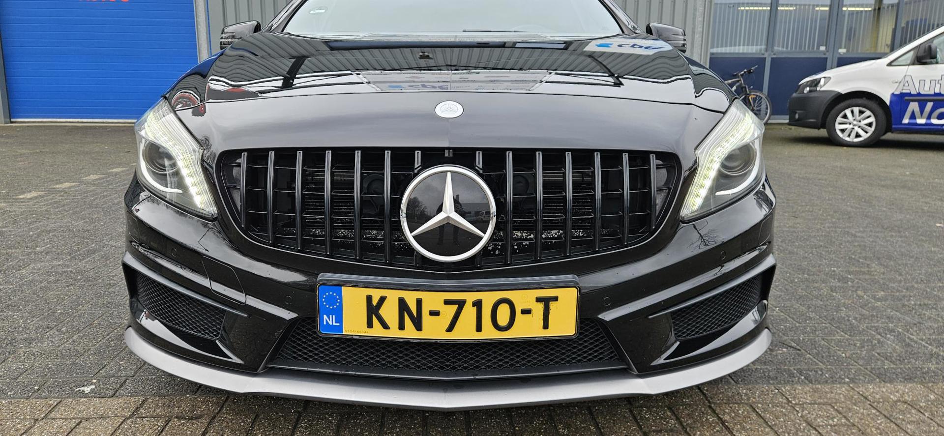 Foto van Mercedes-Benz A 45 AMG 4Matic