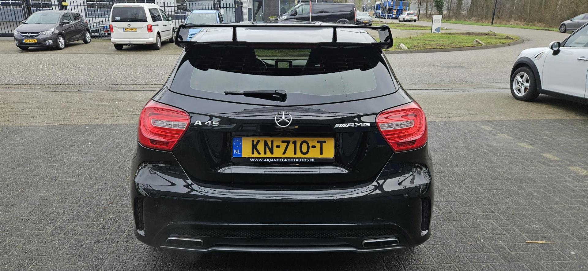 Foto van Mercedes-Benz A 45 AMG 4Matic