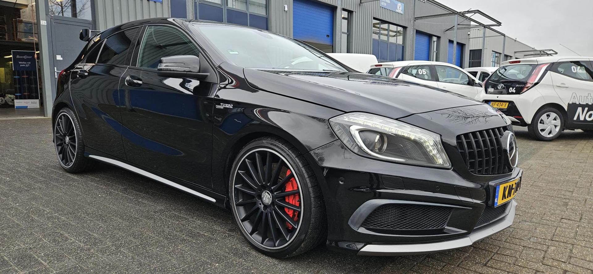 Foto van Mercedes-Benz A 45 AMG 4Matic