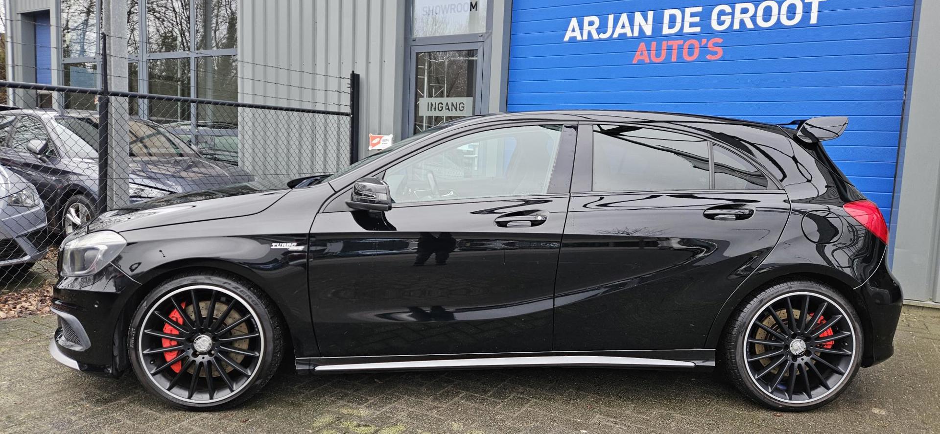 Foto van Mercedes-Benz A 45 AMG 4Matic