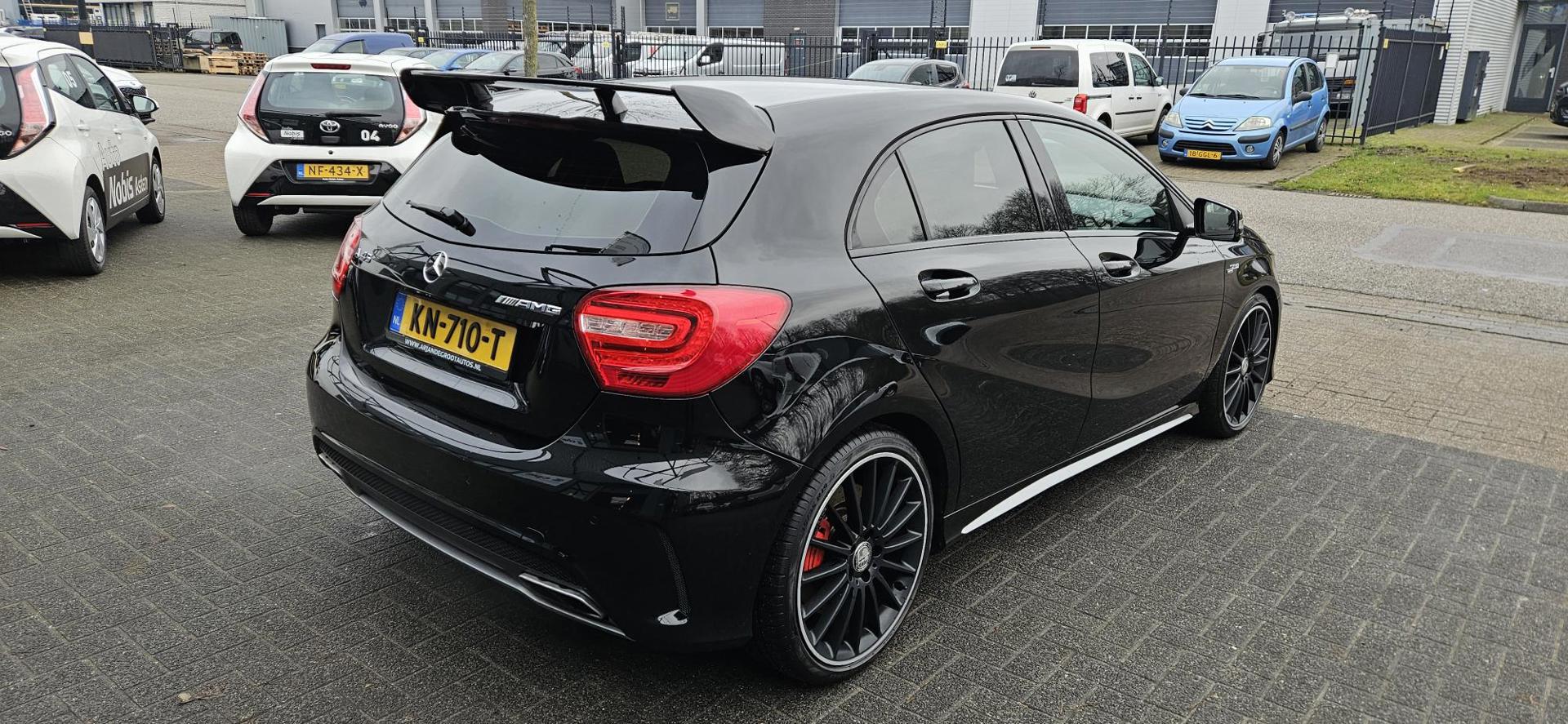 Foto van Mercedes-Benz A 45 AMG 4Matic