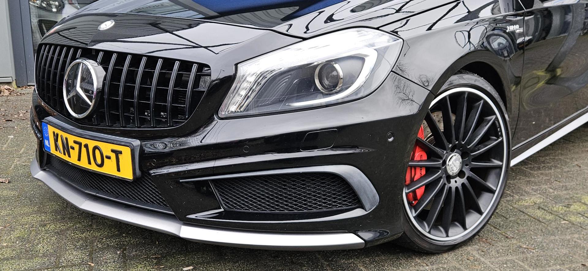 Foto van Mercedes-Benz A 45 AMG 4Matic