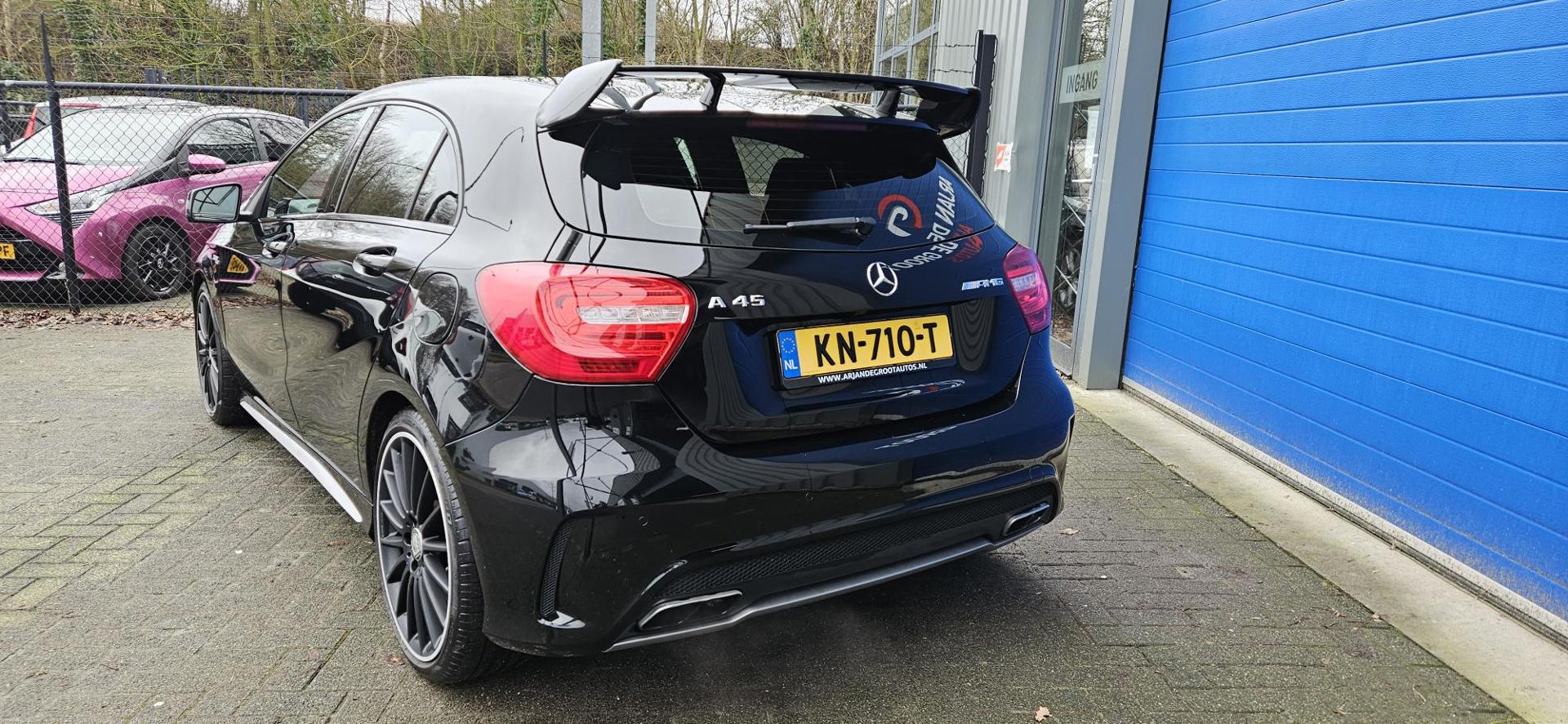 Foto van Mercedes-Benz A 45 AMG 4Matic