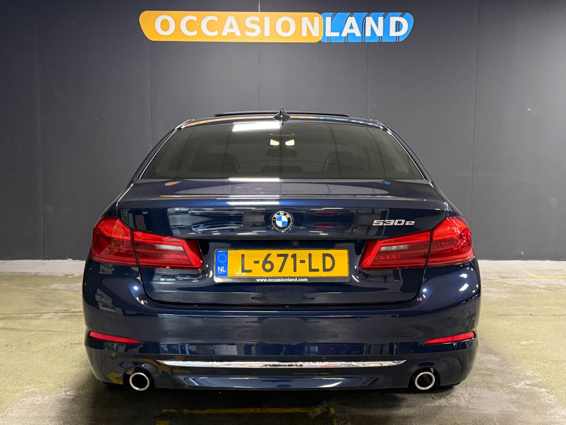 Foto van BMW 530e Iperformance