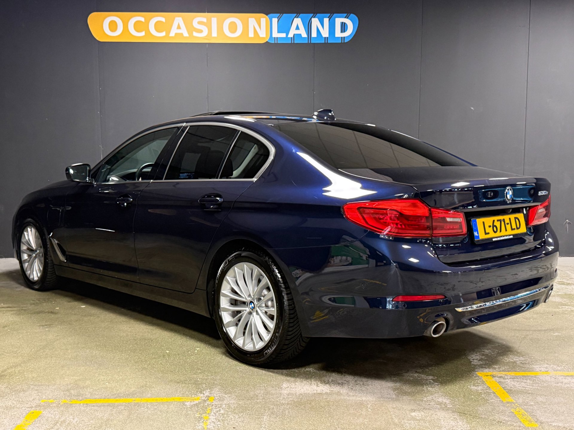Foto van BMW 530e Iperformance