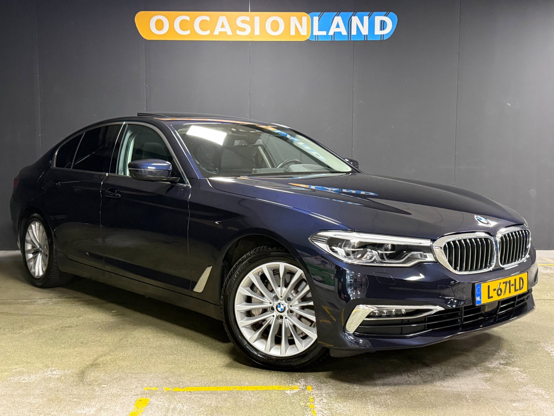 Foto van BMW 530e Iperformance