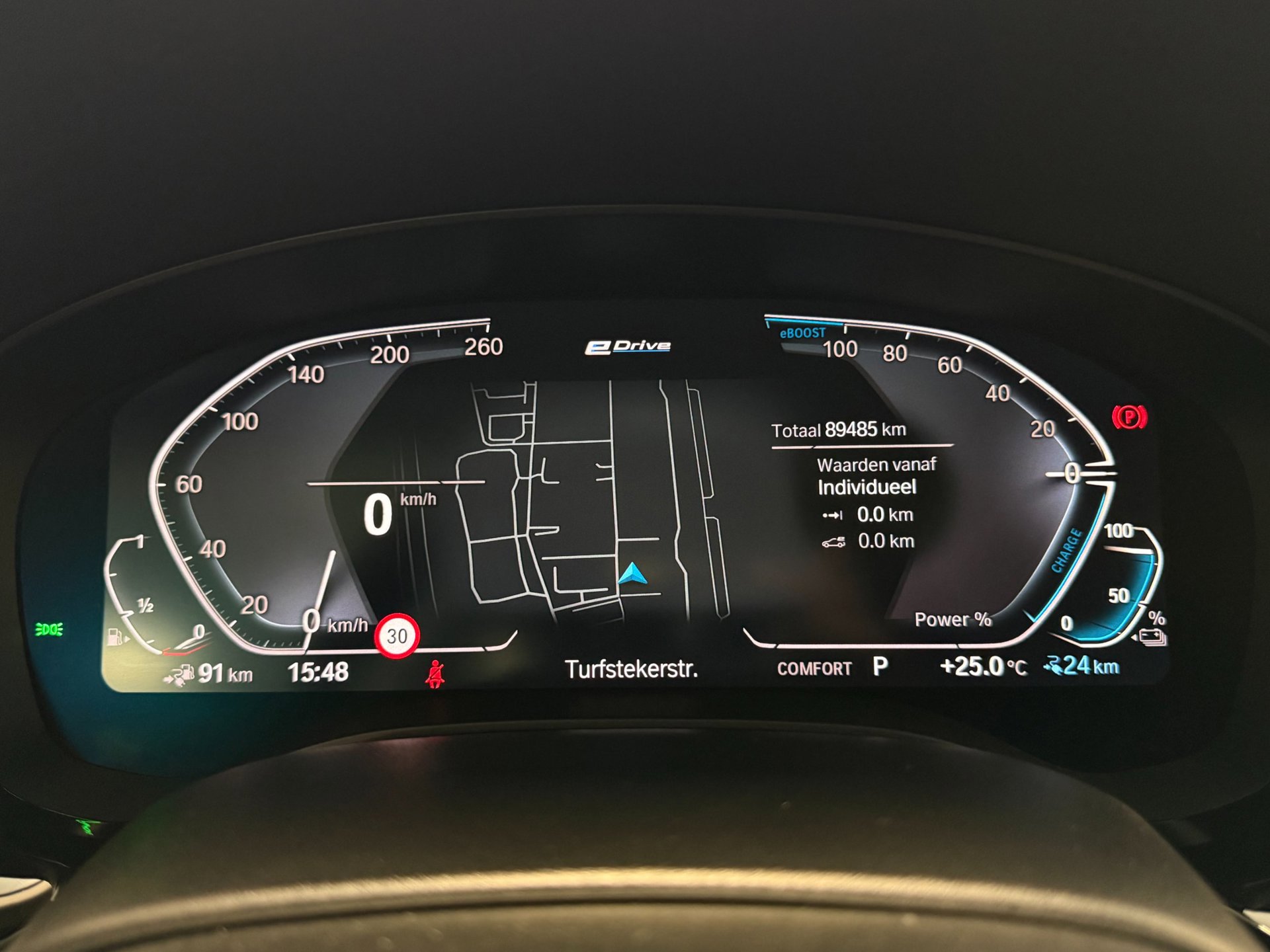 Foto van BMW 530e Iperformance