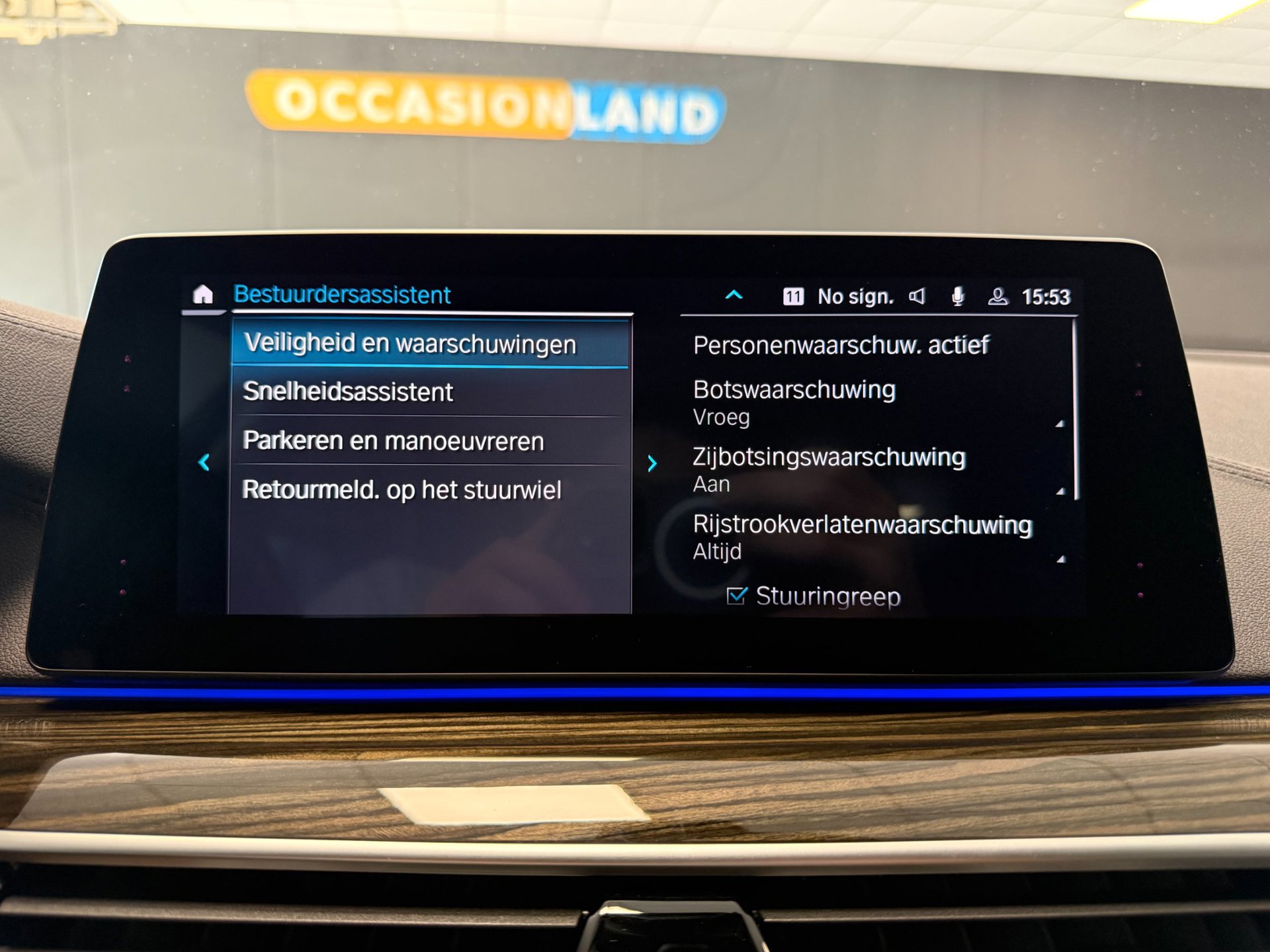 Foto van BMW 530e Iperformance