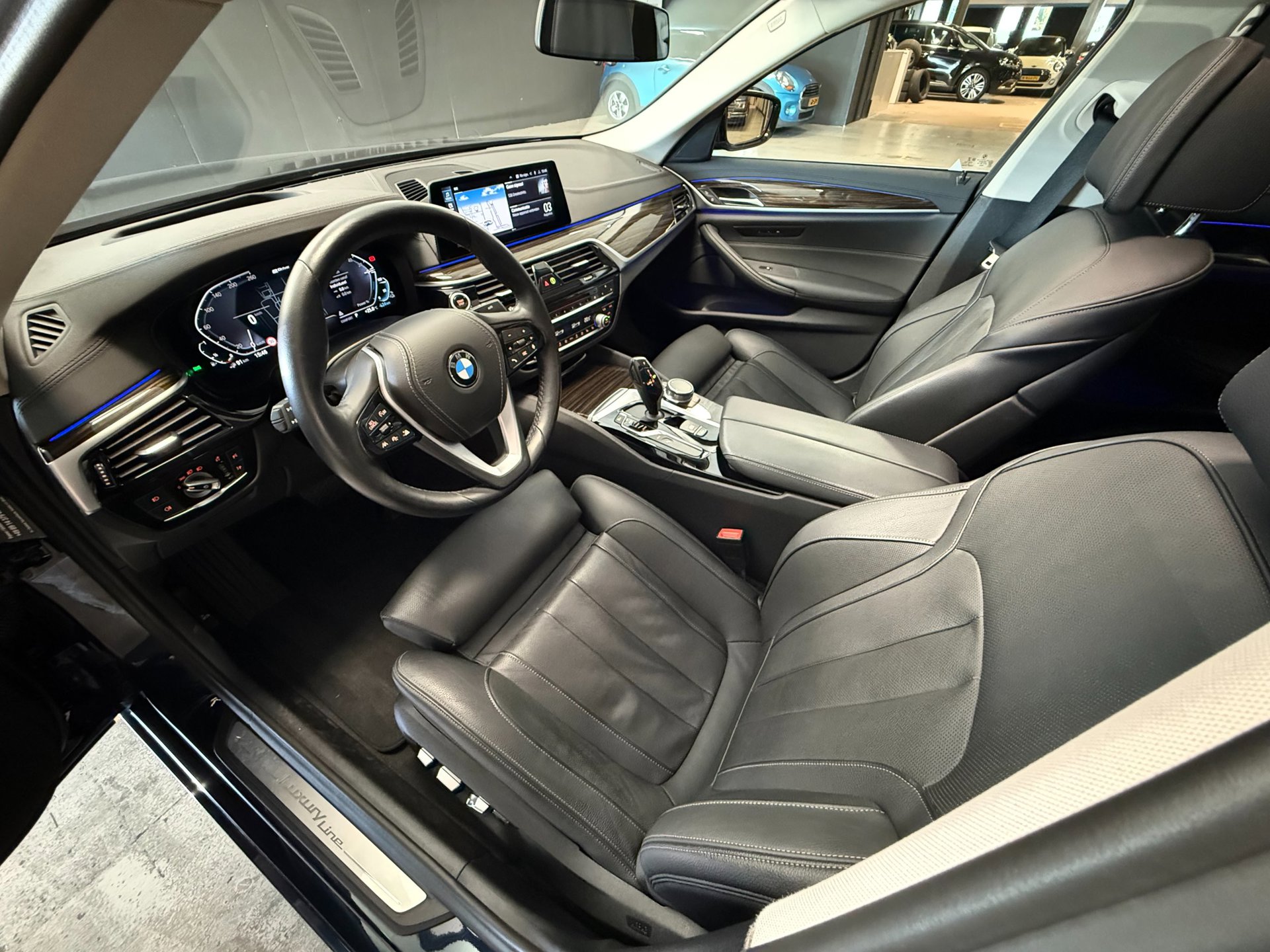 Foto van BMW 530e Iperformance