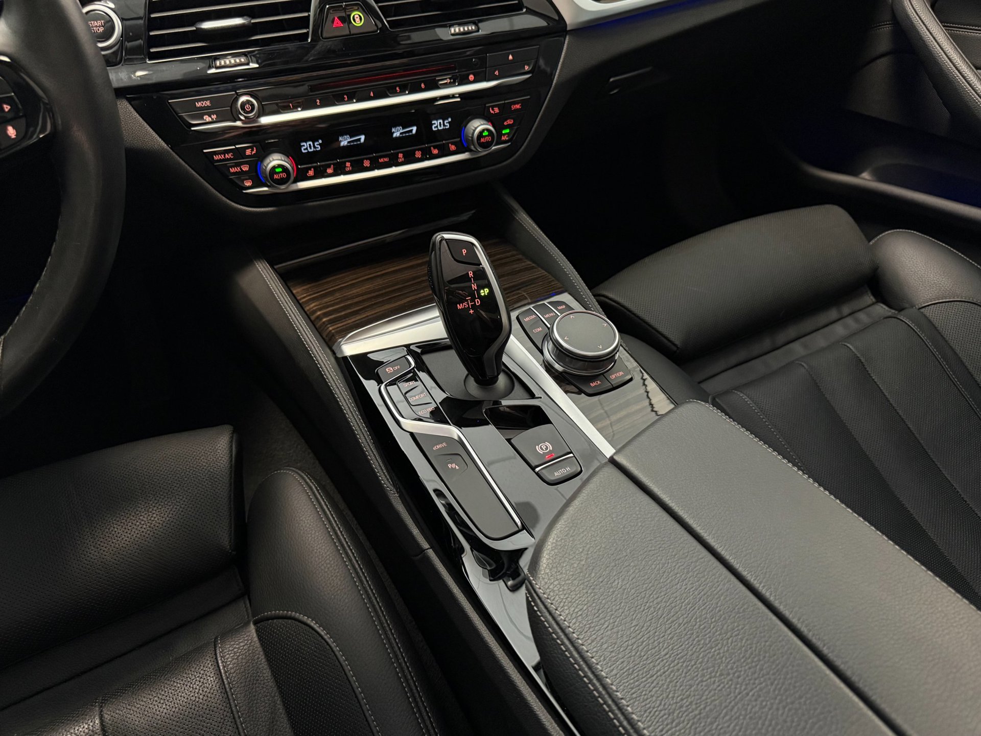 Foto van BMW 530e Iperformance