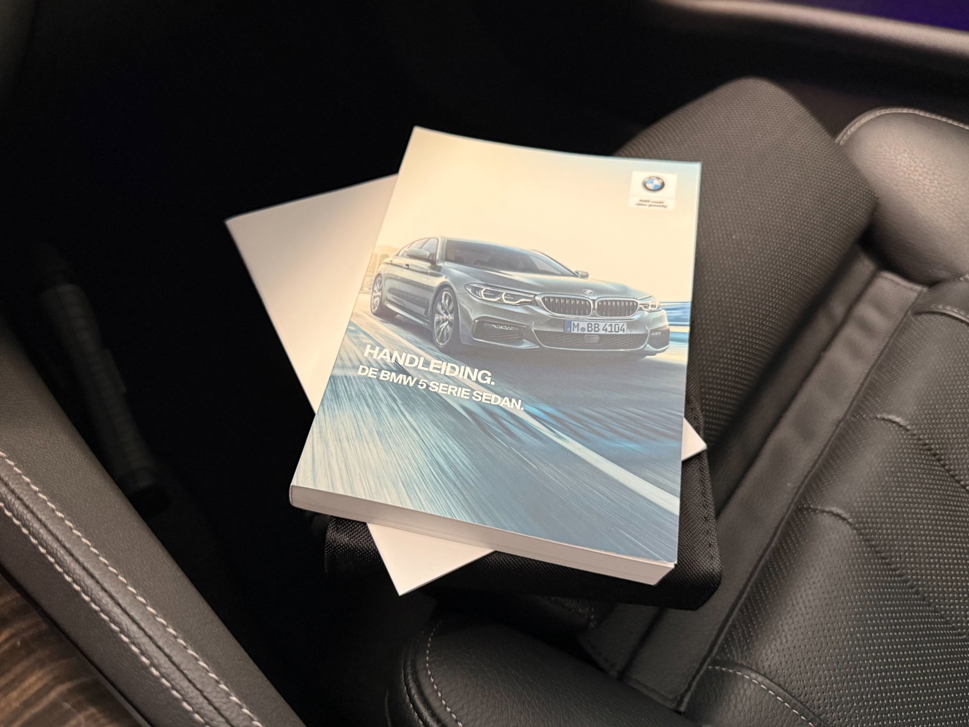 Foto van BMW 530e Iperformance