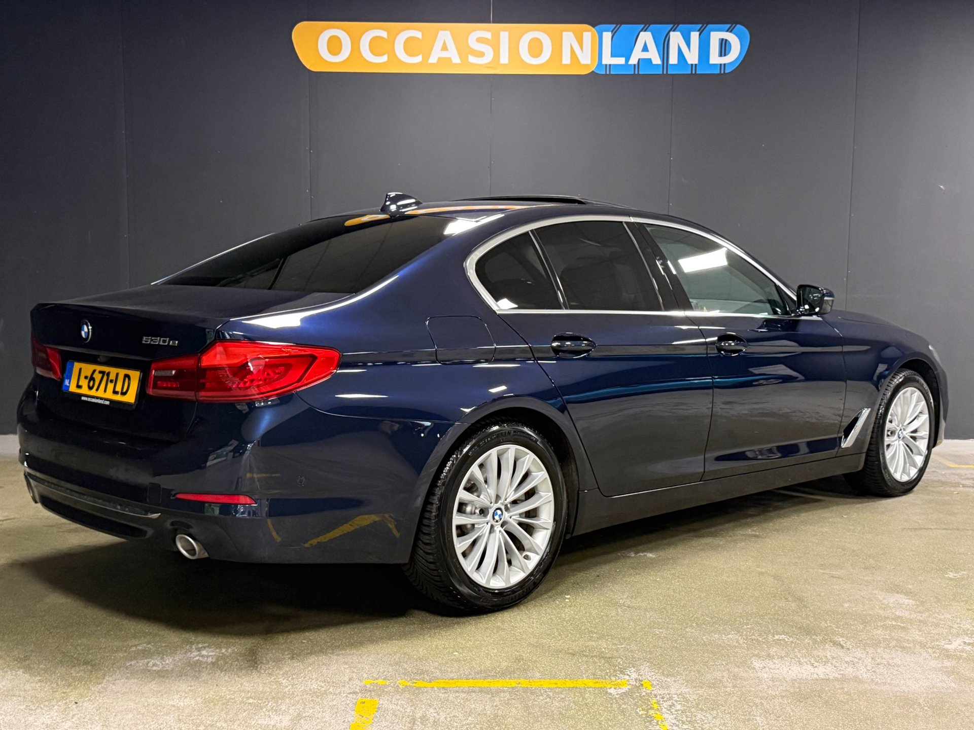 Foto van BMW 530e Iperformance