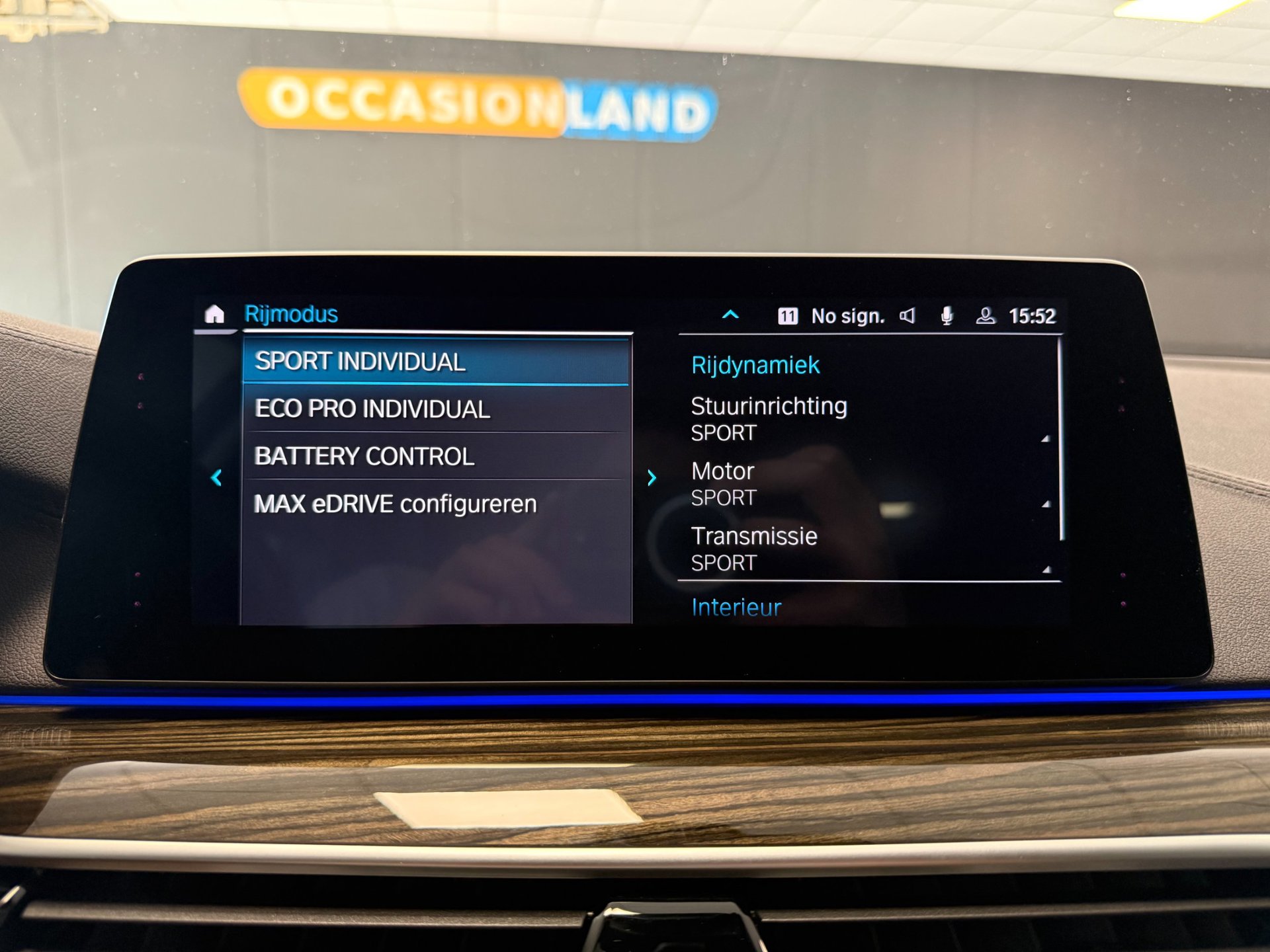 Foto van BMW 530e Iperformance