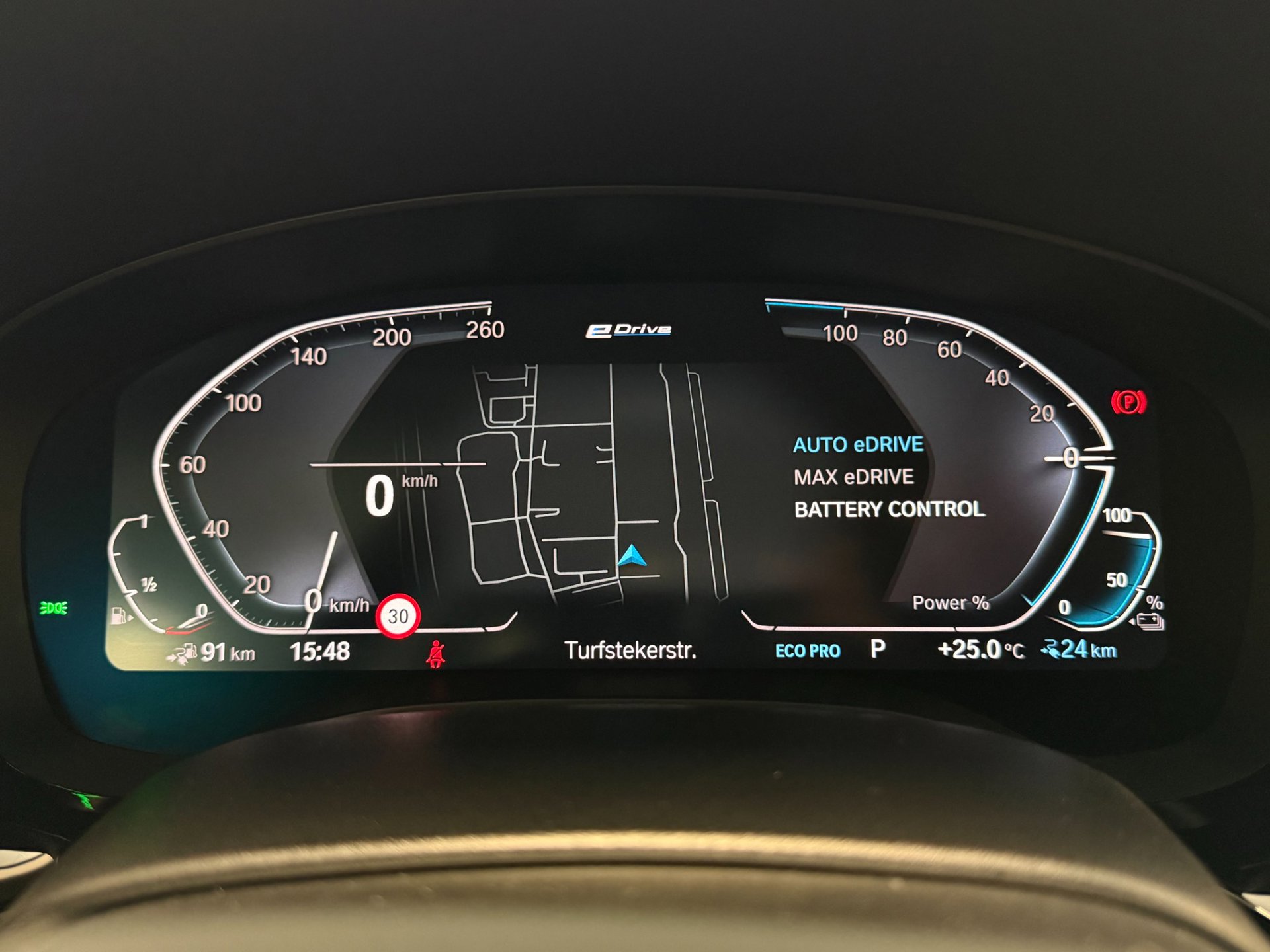 Foto van BMW 530e Iperformance
