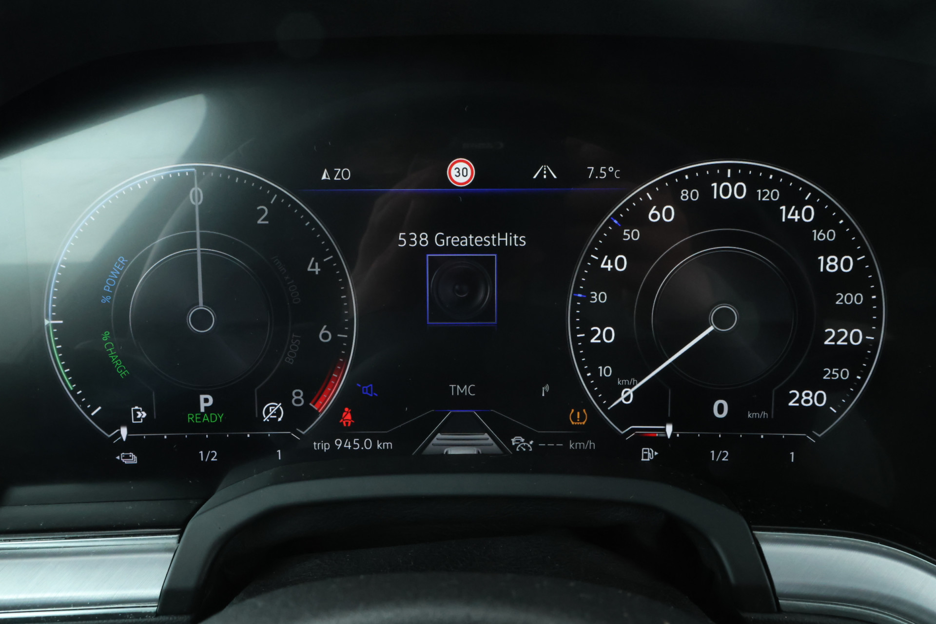 Foto van Volkswagen Touareg Ehybrid