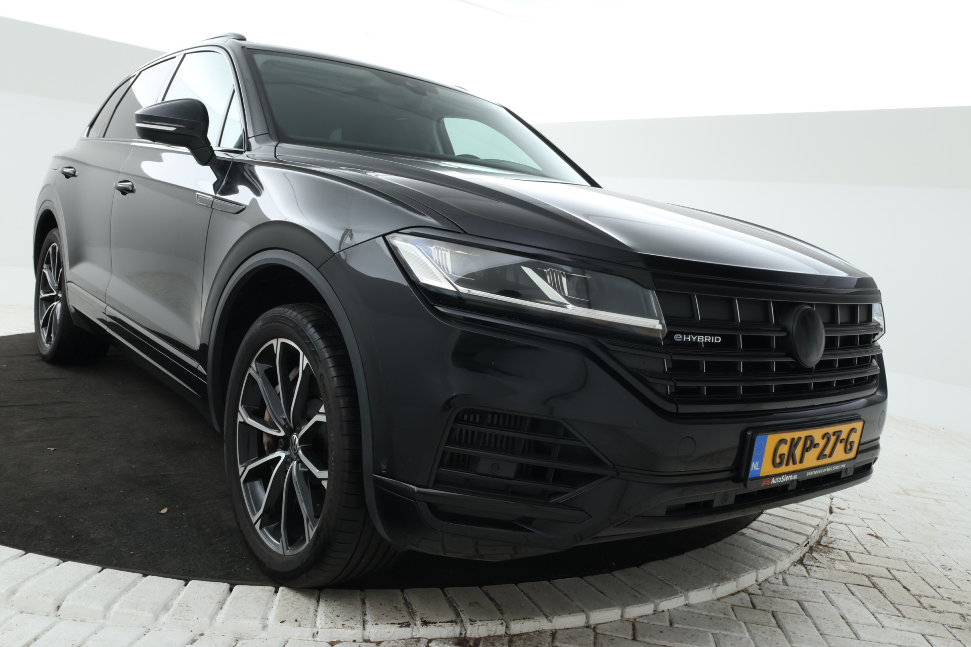 Foto van Volkswagen Touareg Ehybrid