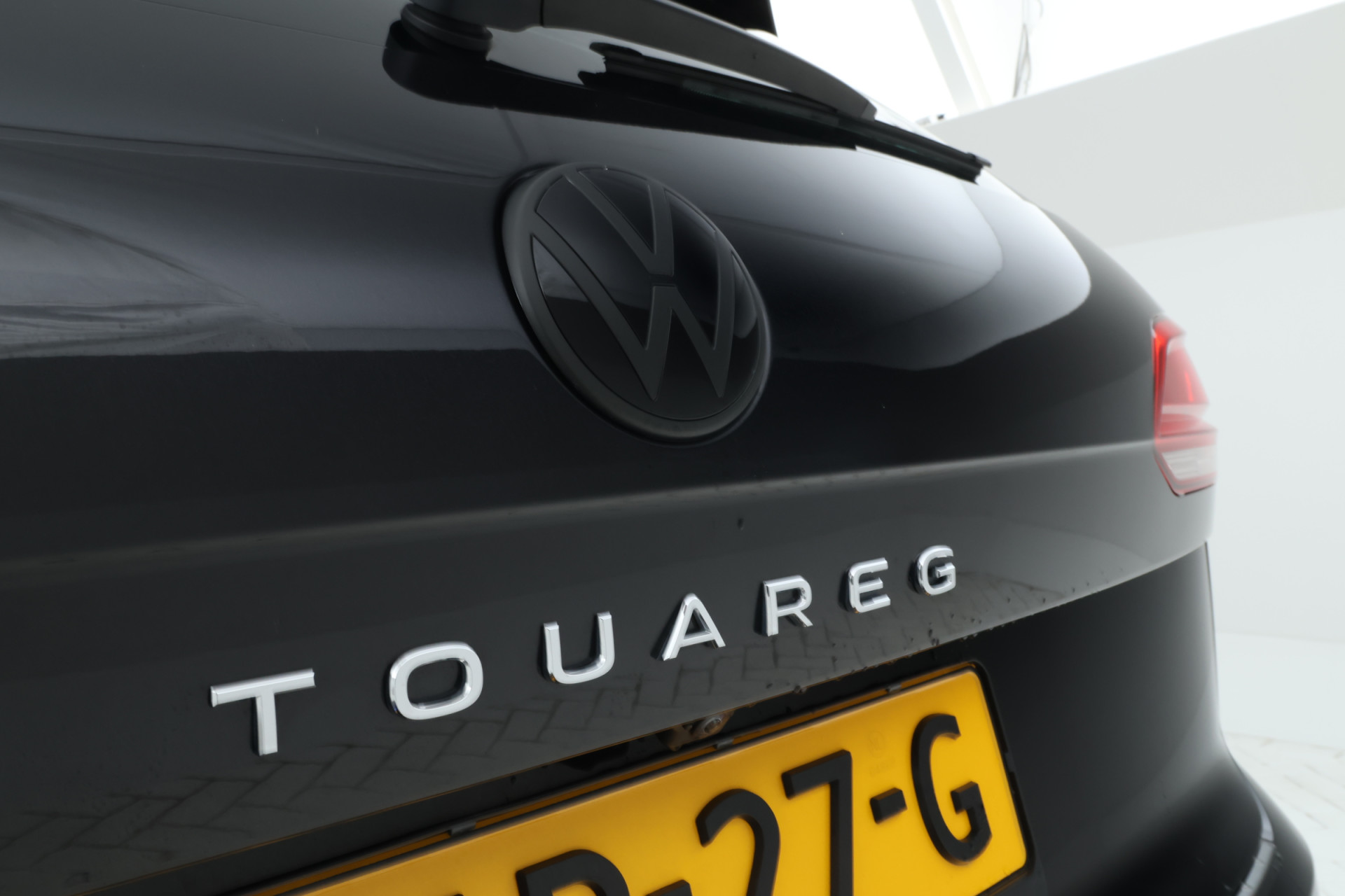 Foto van Volkswagen Touareg Ehybrid
