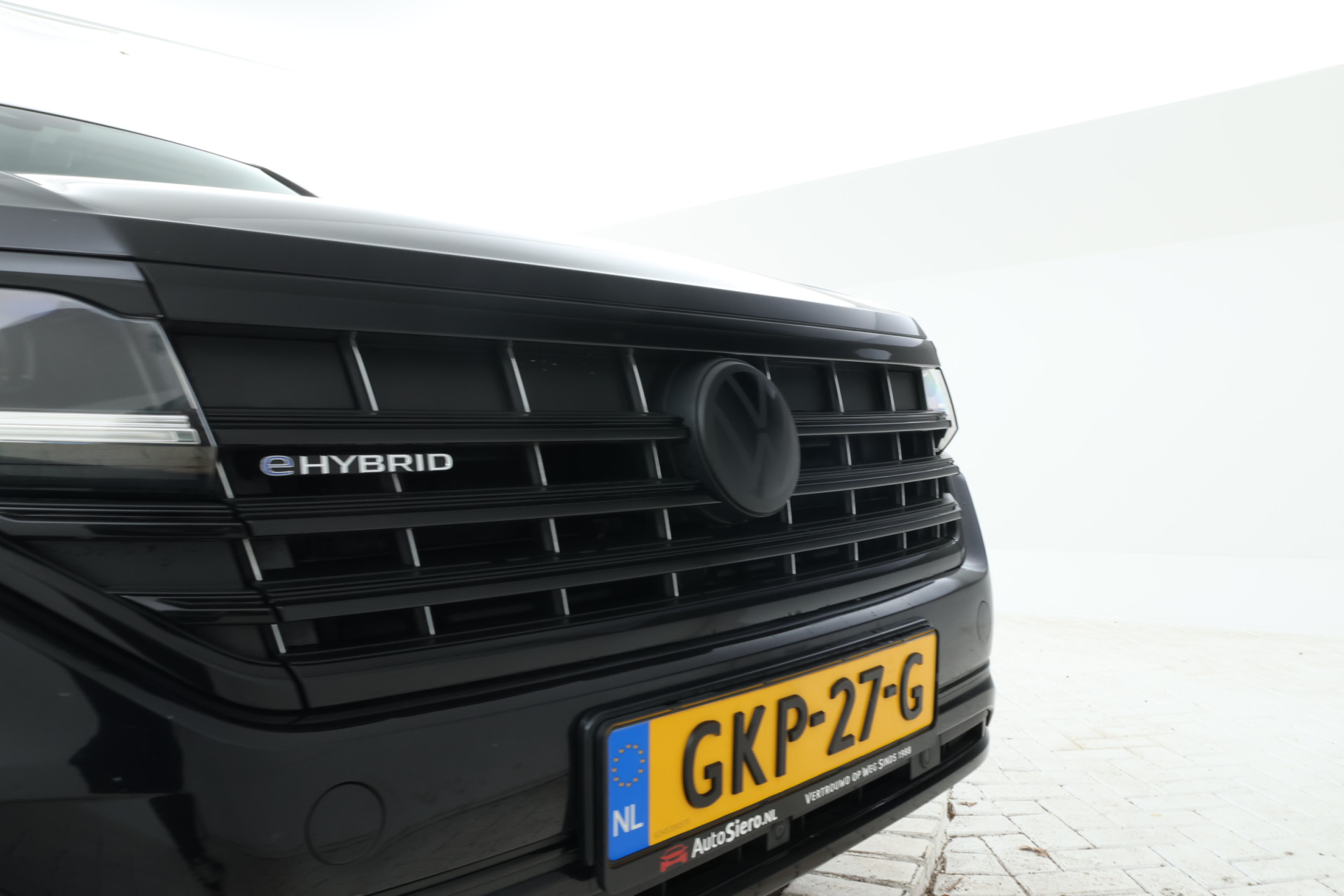 Foto van Volkswagen Touareg Ehybrid