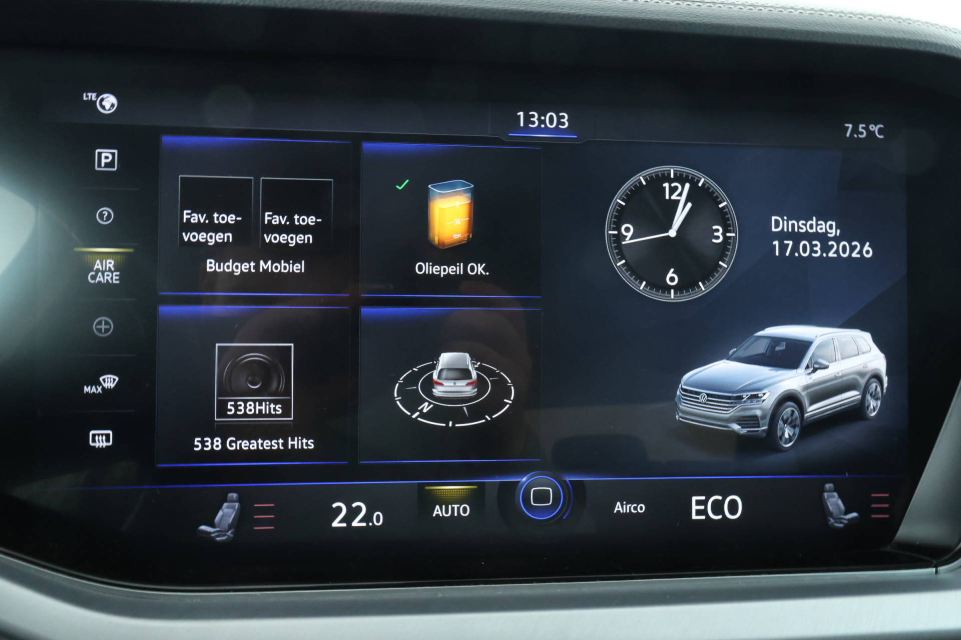 Foto van Volkswagen Touareg Ehybrid