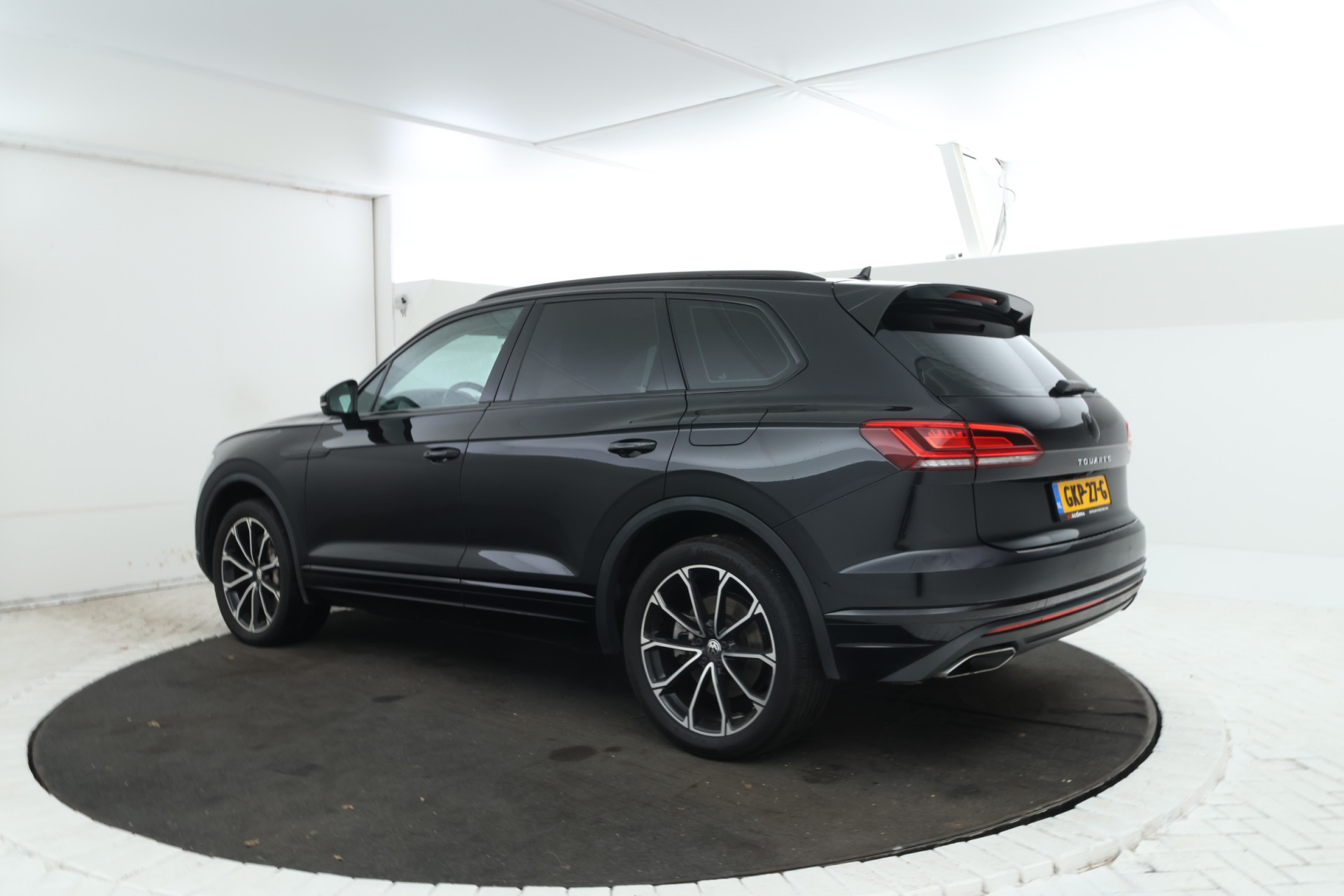 Foto van Volkswagen Touareg Ehybrid
