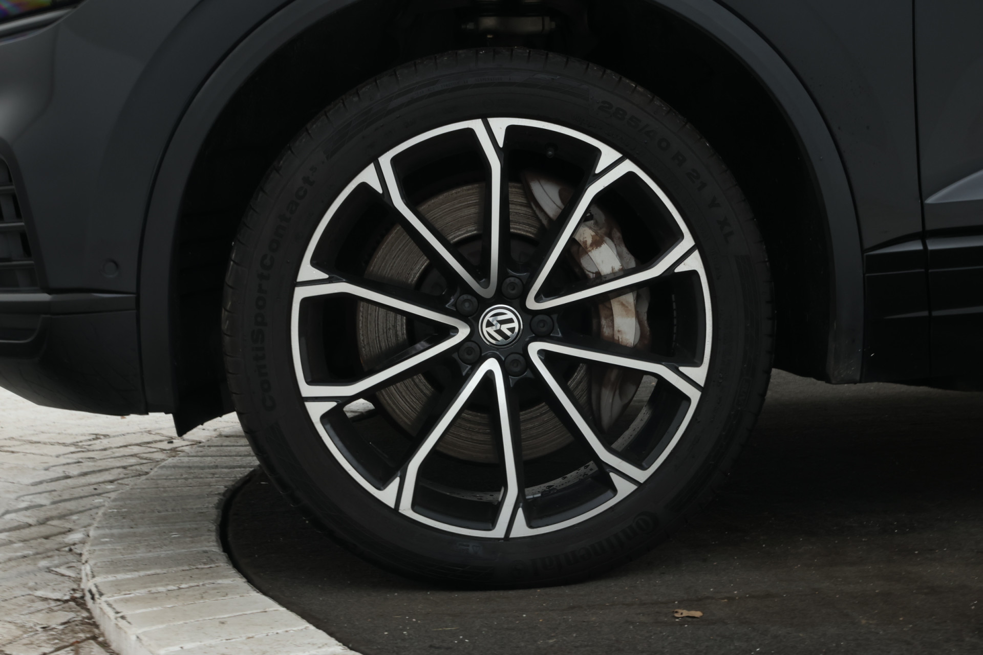 Foto van Volkswagen Touareg Ehybrid