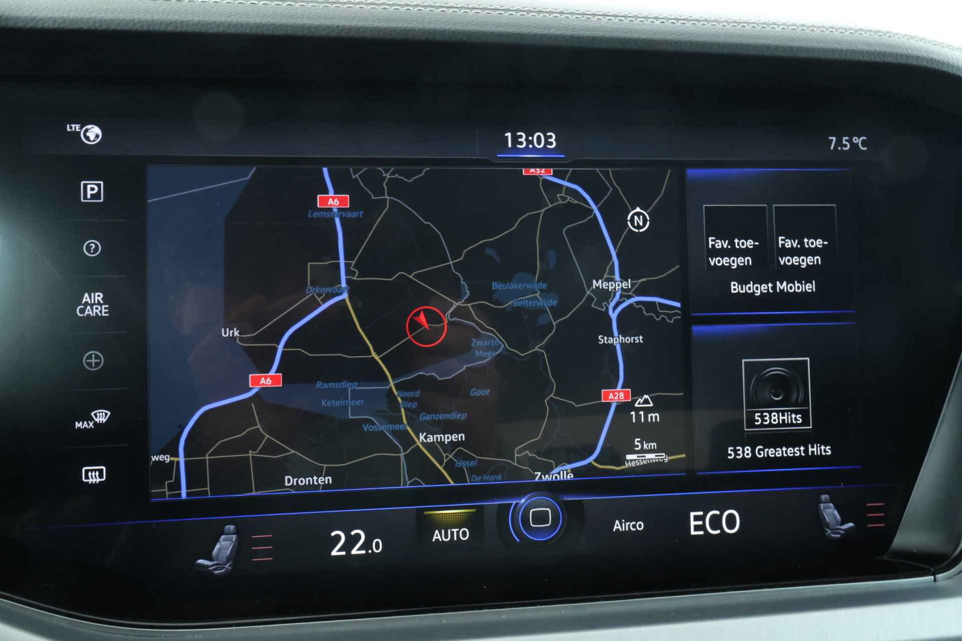 Foto van Volkswagen Touareg Ehybrid