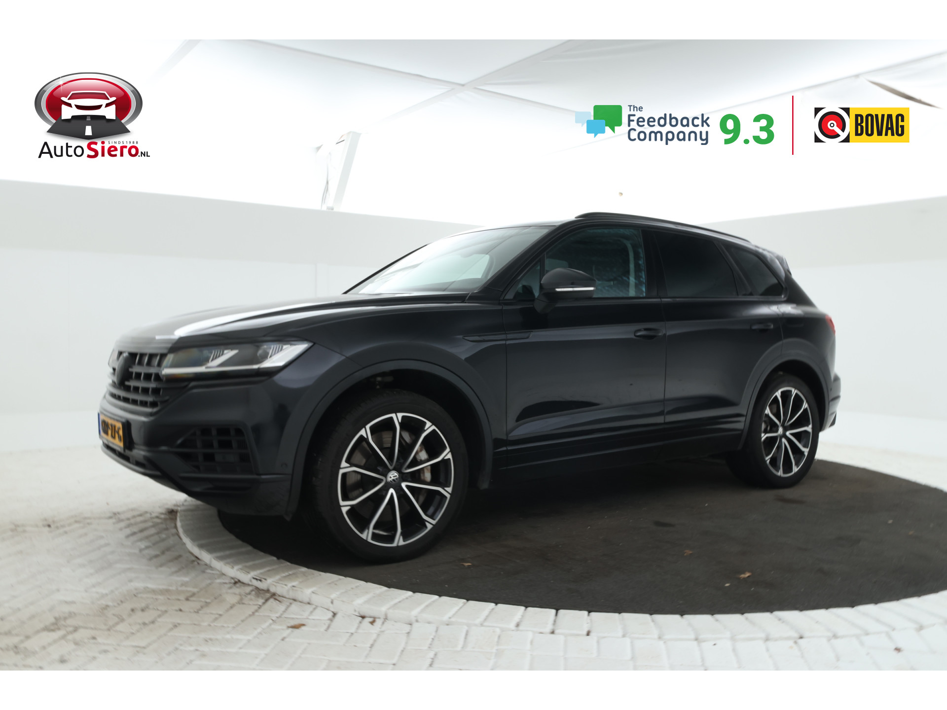 Volkswagen Touareg Ehybrid 3.0 TSi eHybrid 4MOTION 2020 - voorkant