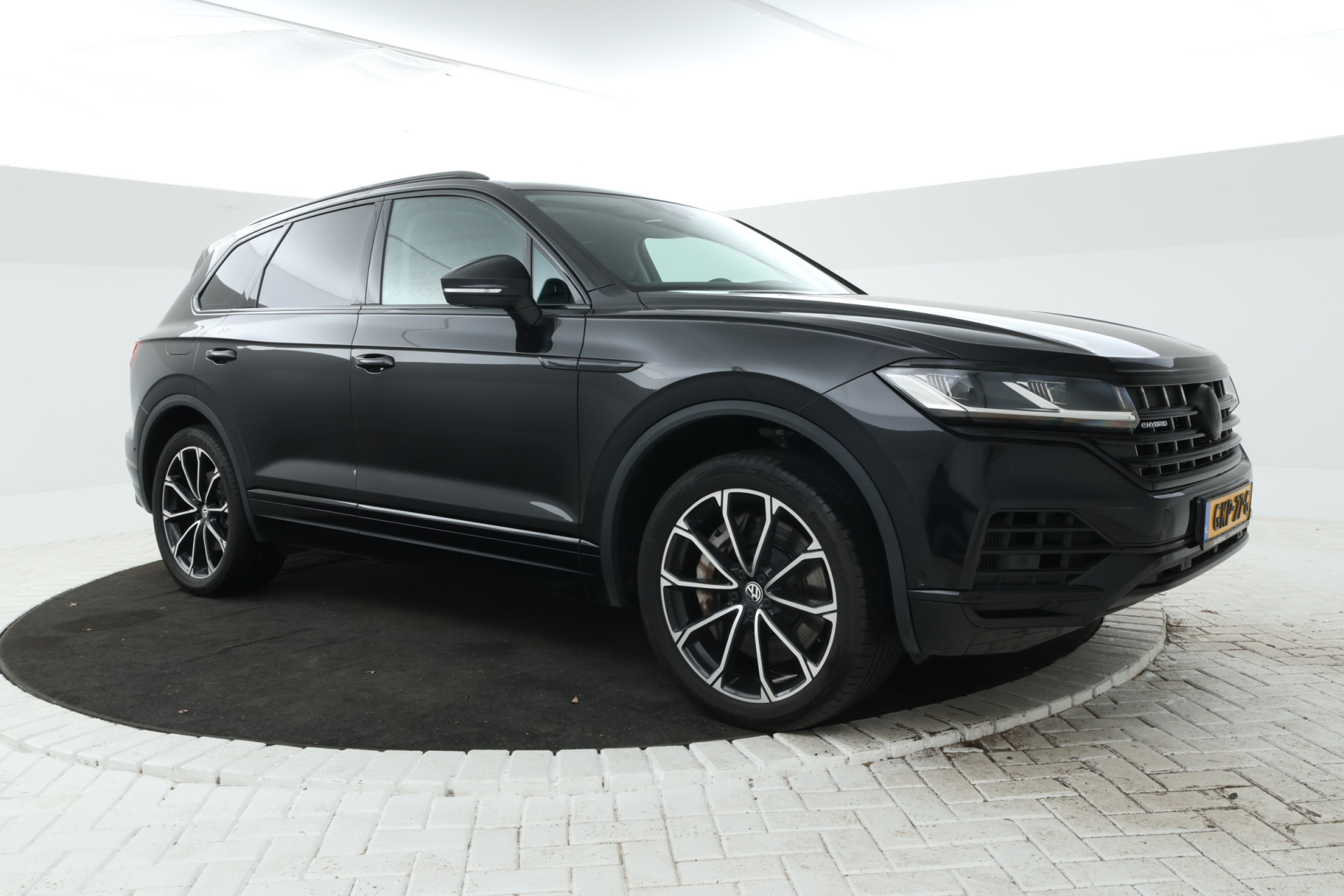 Foto van Volkswagen Touareg Ehybrid