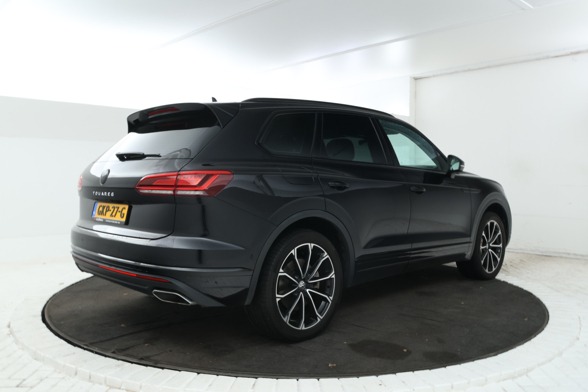Foto van Volkswagen Touareg Ehybrid