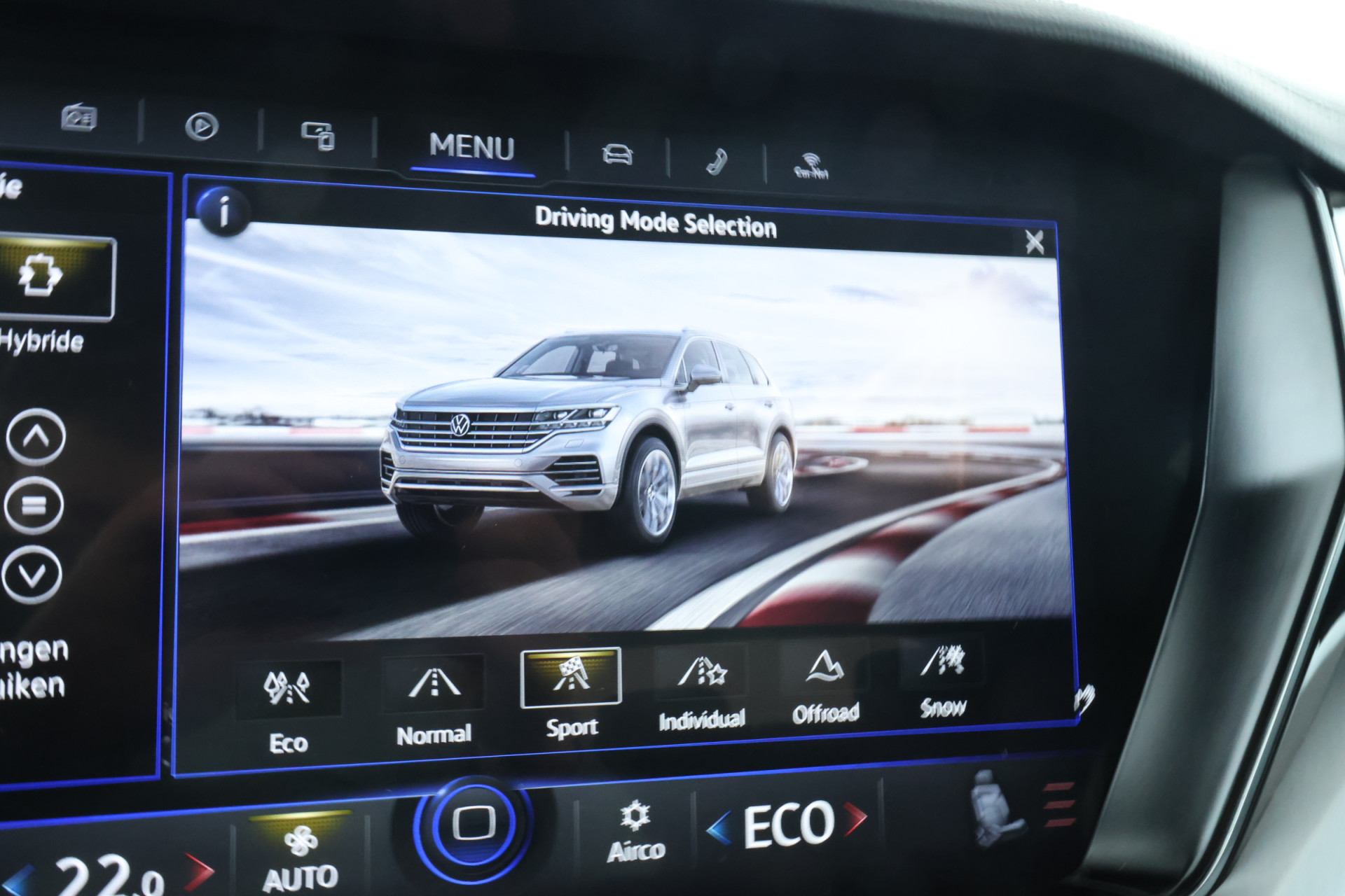 Foto van Volkswagen Touareg Ehybrid