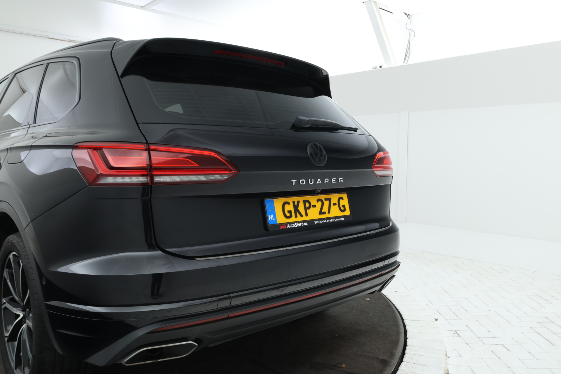 Foto van Volkswagen Touareg Ehybrid