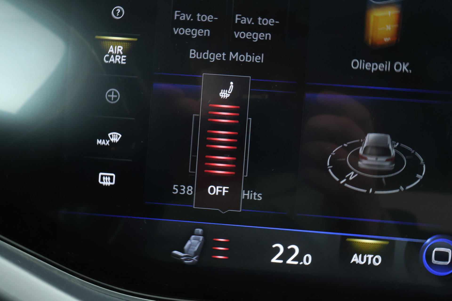 Foto van Volkswagen Touareg Ehybrid