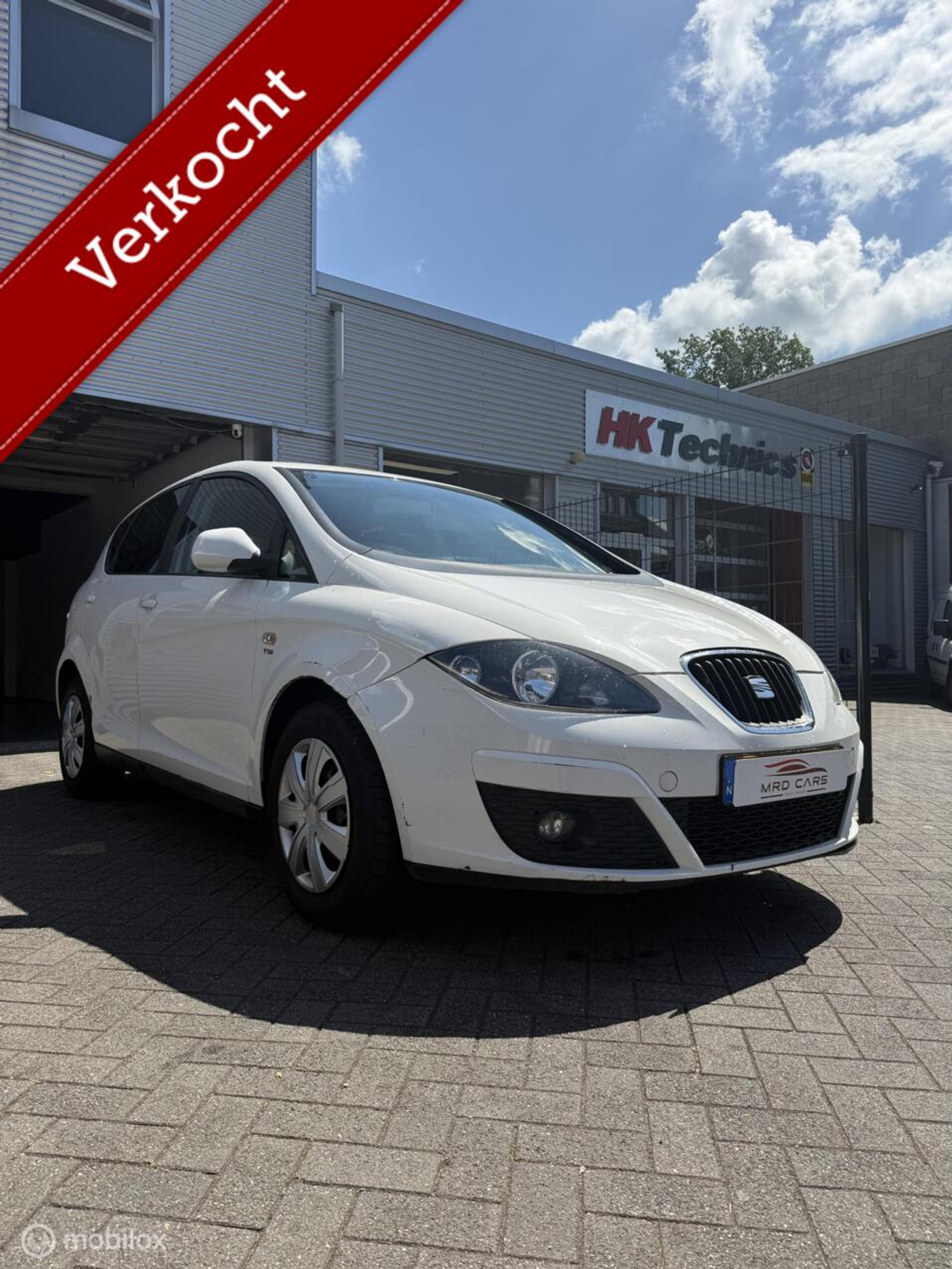 Seat Altea 1.4 TSI Sport 2009 - voorkant