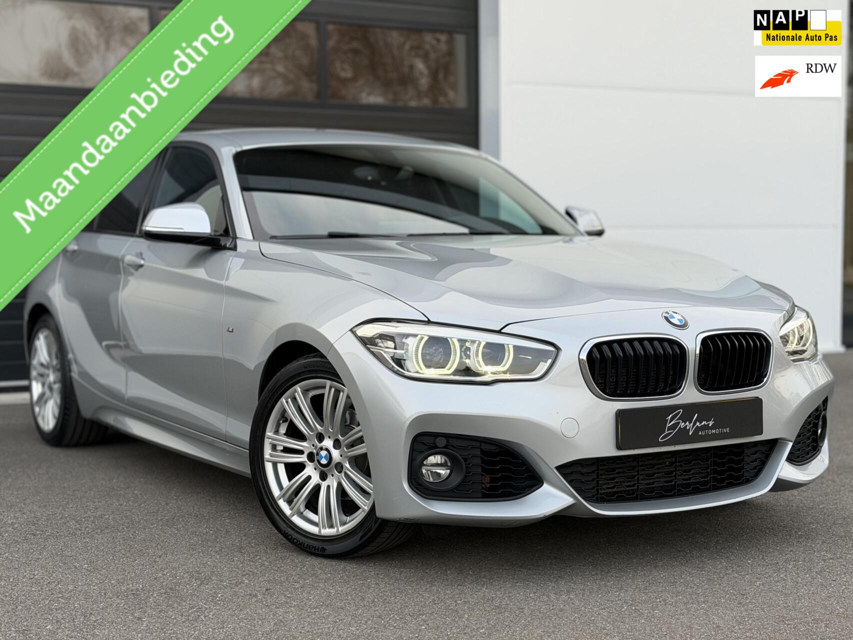 BMW 118i 118i High Executive M-Sport Org NL | Dealer onh 2017 - voorkant