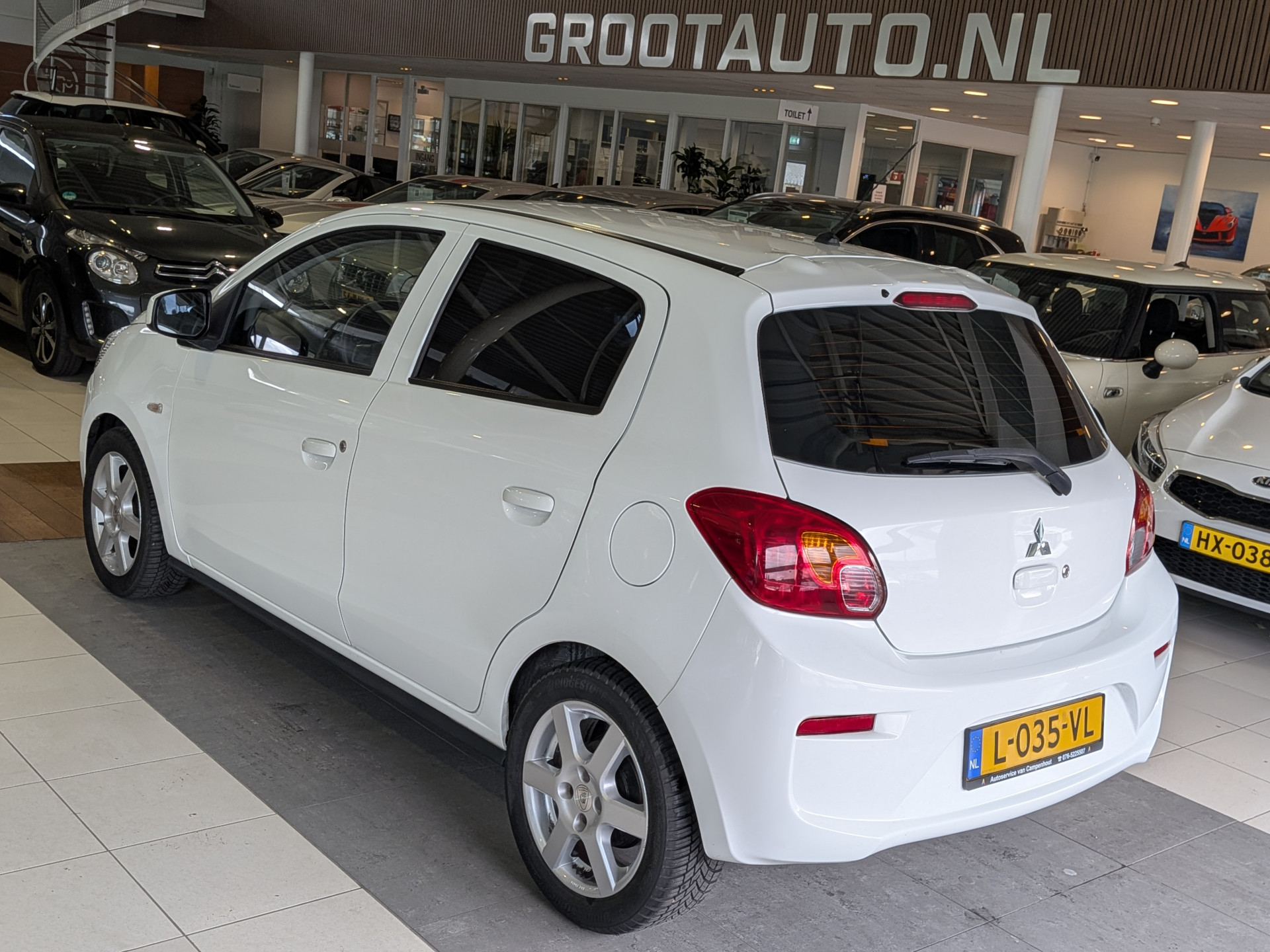 Foto van Mitsubishi Mitsubishi Space Star