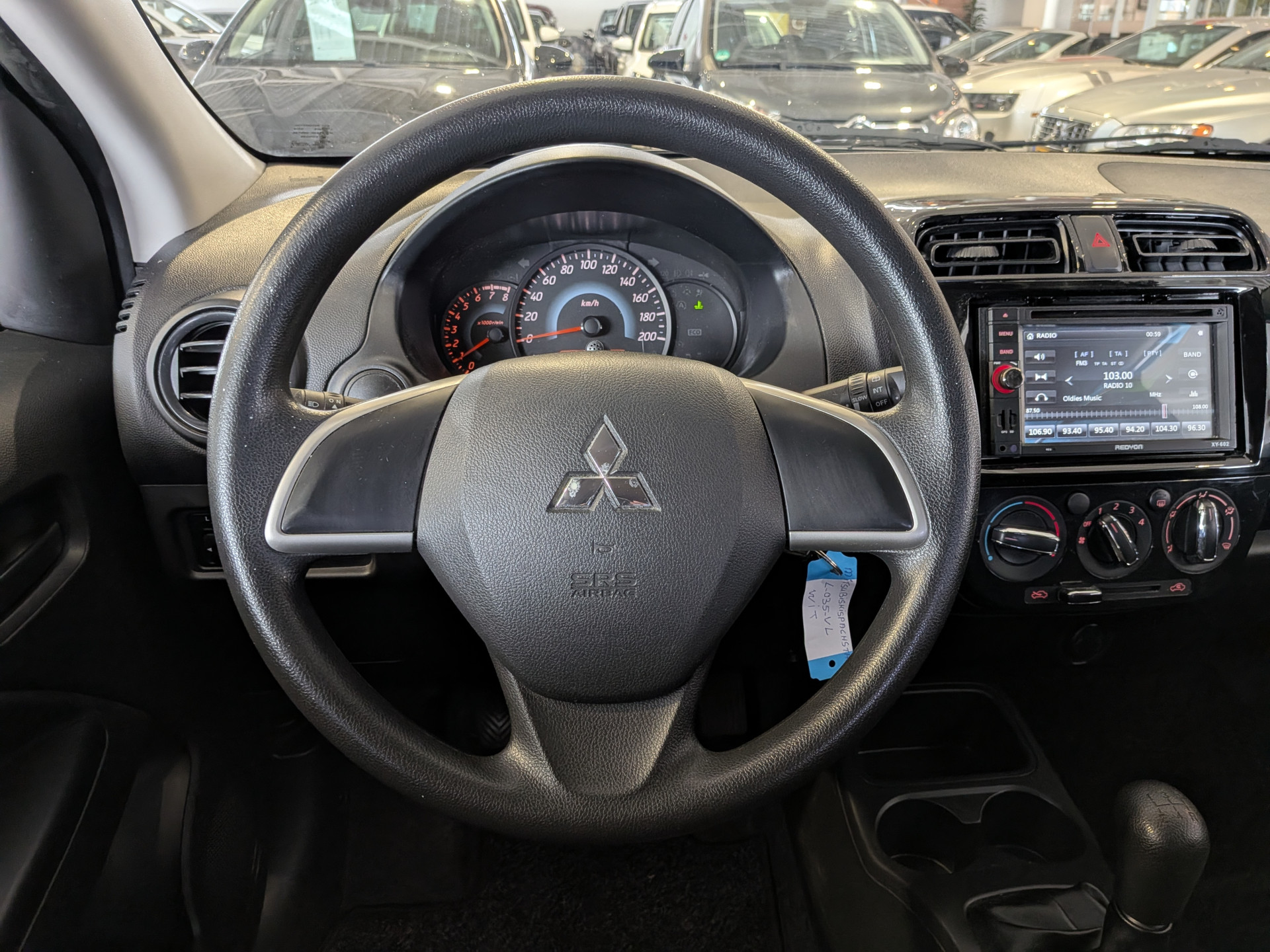 Foto van Mitsubishi Mitsubishi Space Star