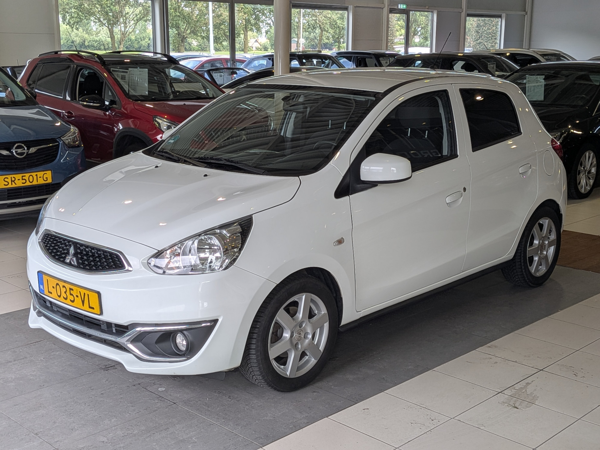 Foto van Mitsubishi Mitsubishi Space Star