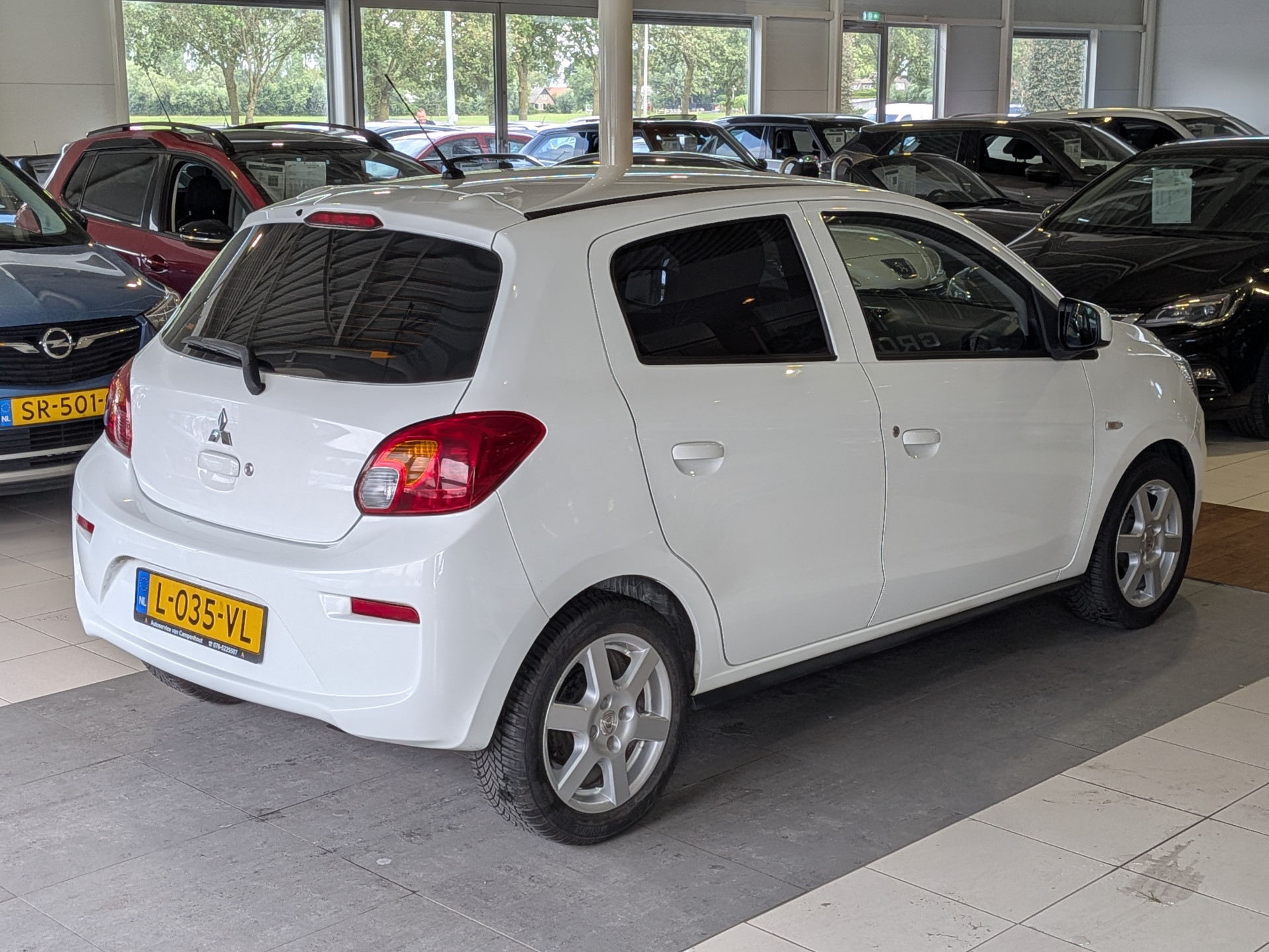 Foto van Mitsubishi Mitsubishi Space Star