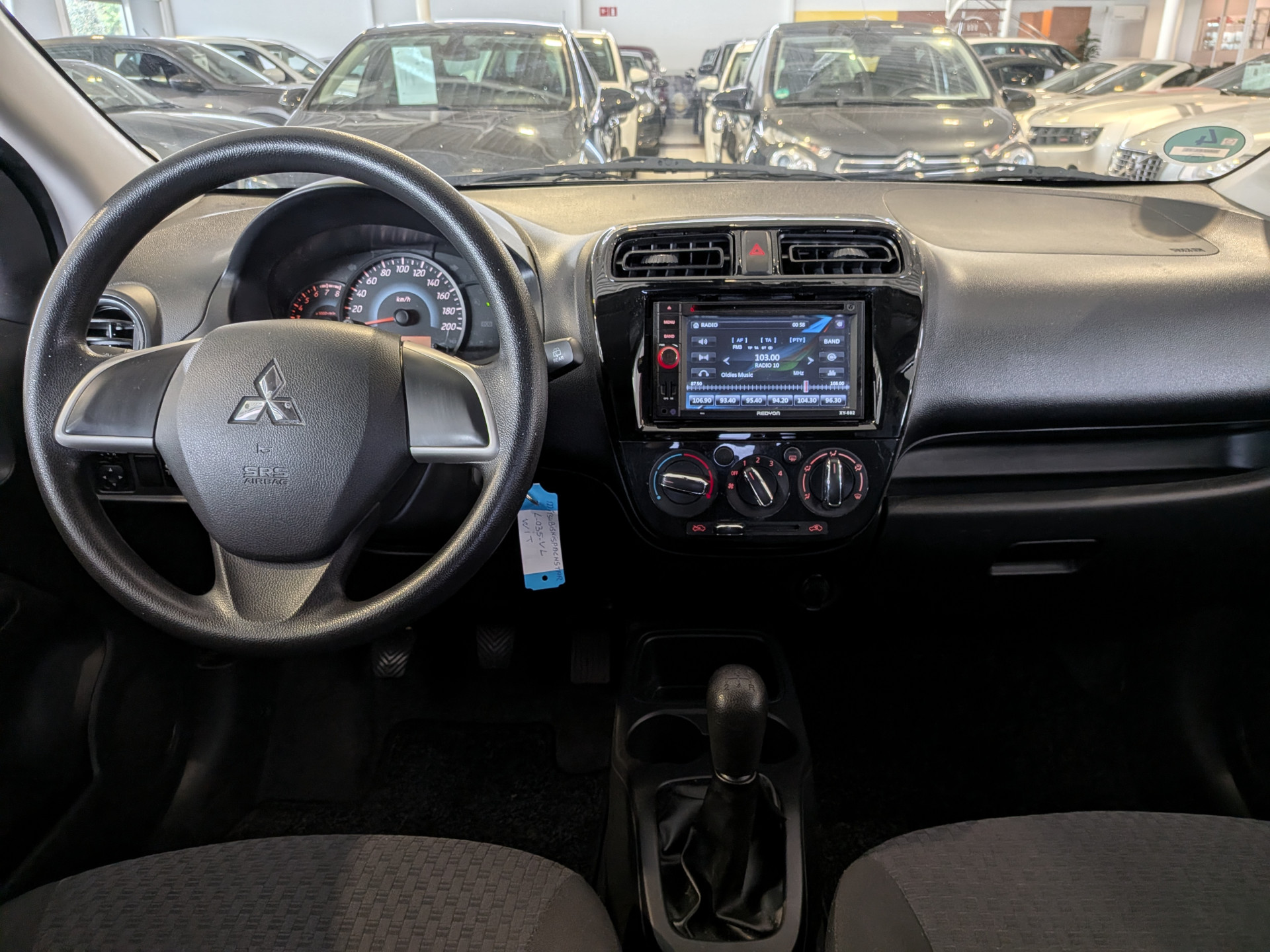 Foto van Mitsubishi Mitsubishi Space Star