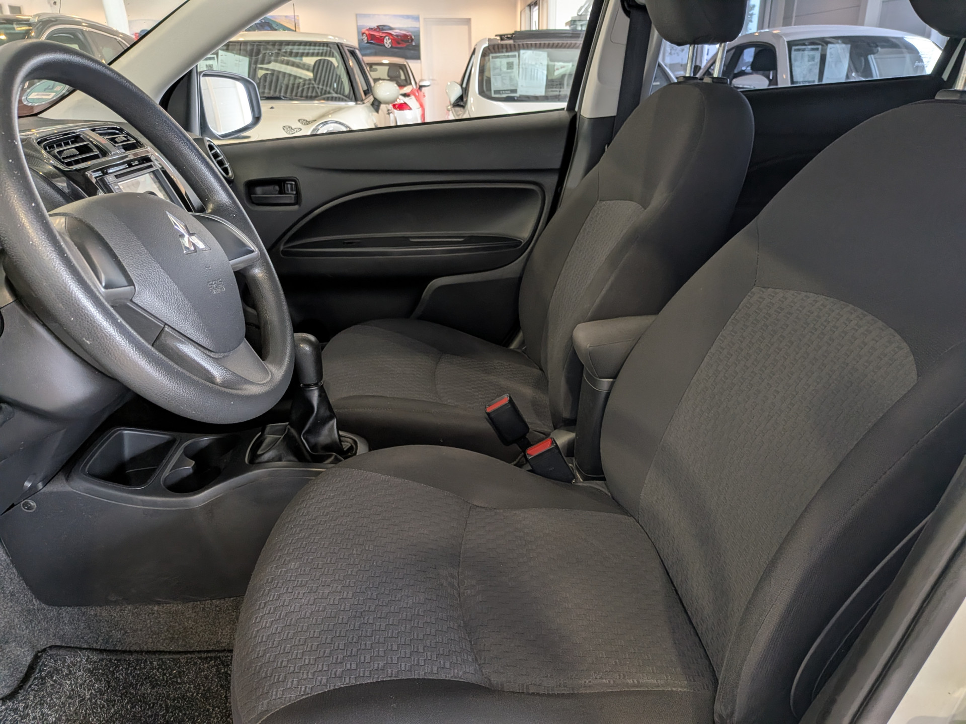 Foto van Mitsubishi Mitsubishi Space Star