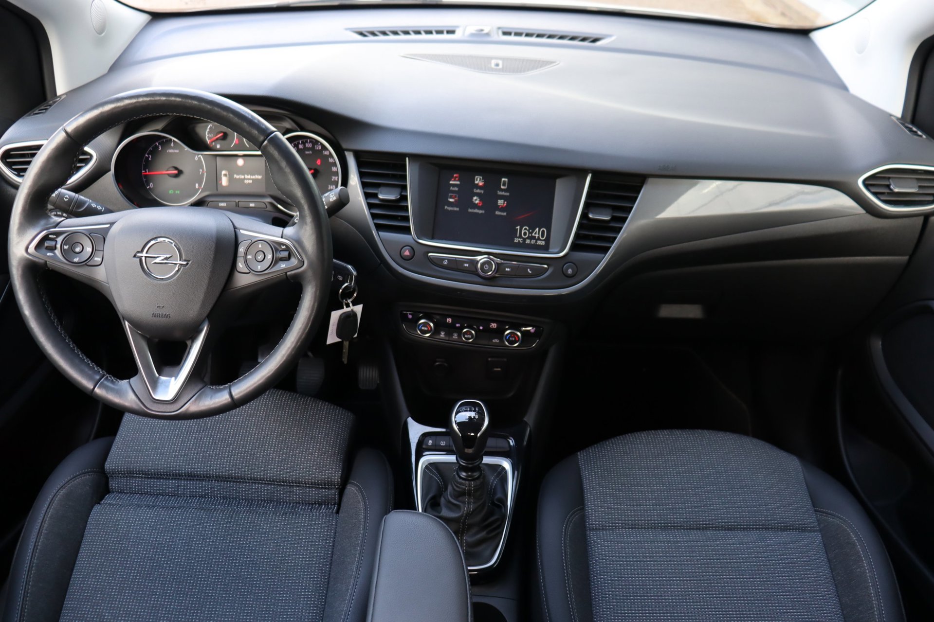 Foto van Opel Crossland