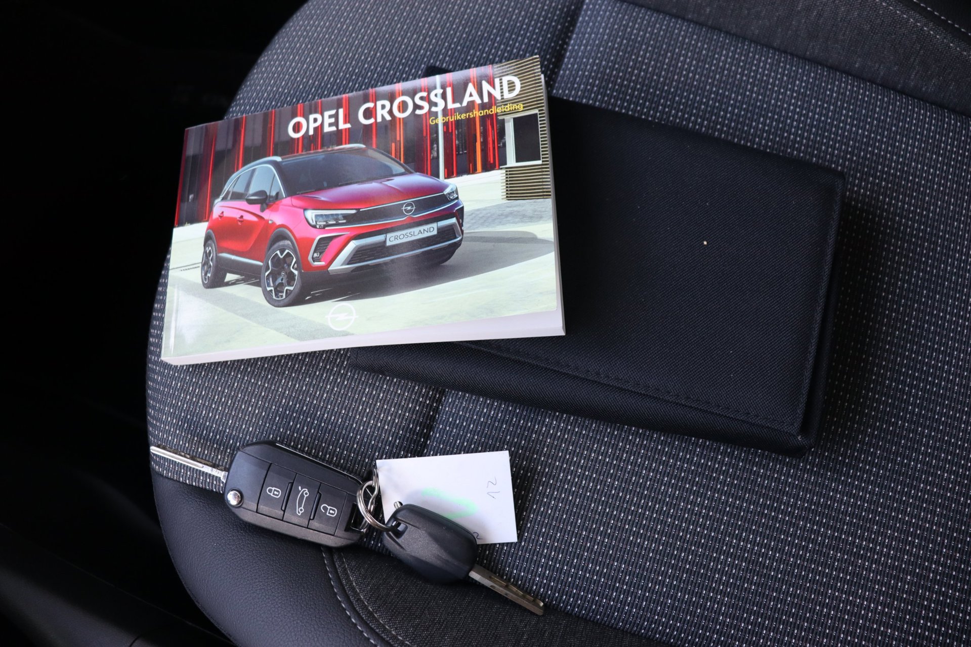 Foto van Opel Crossland