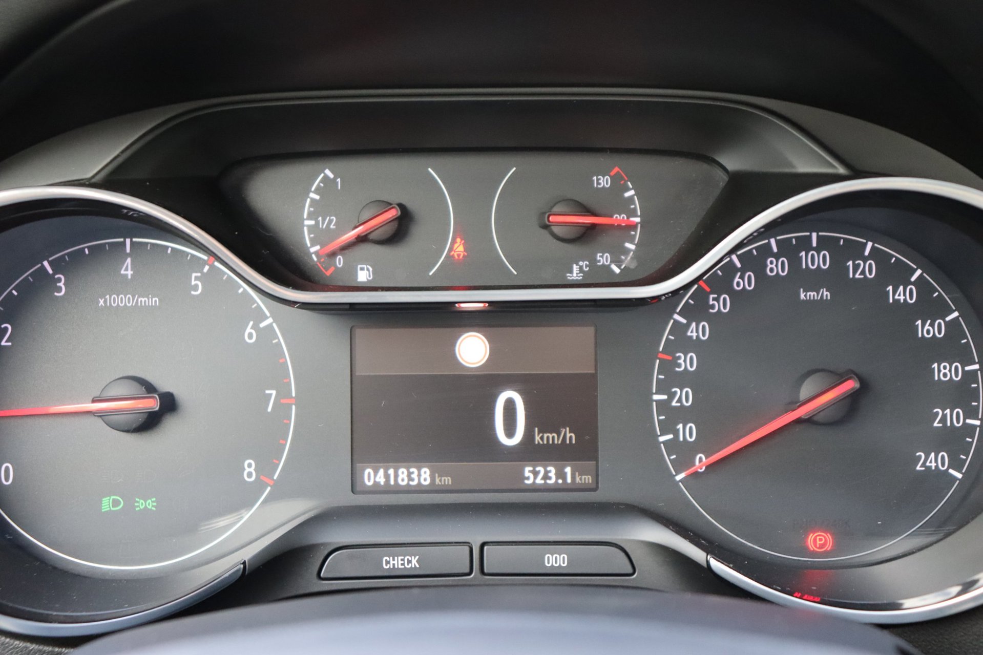 Foto van Opel Crossland