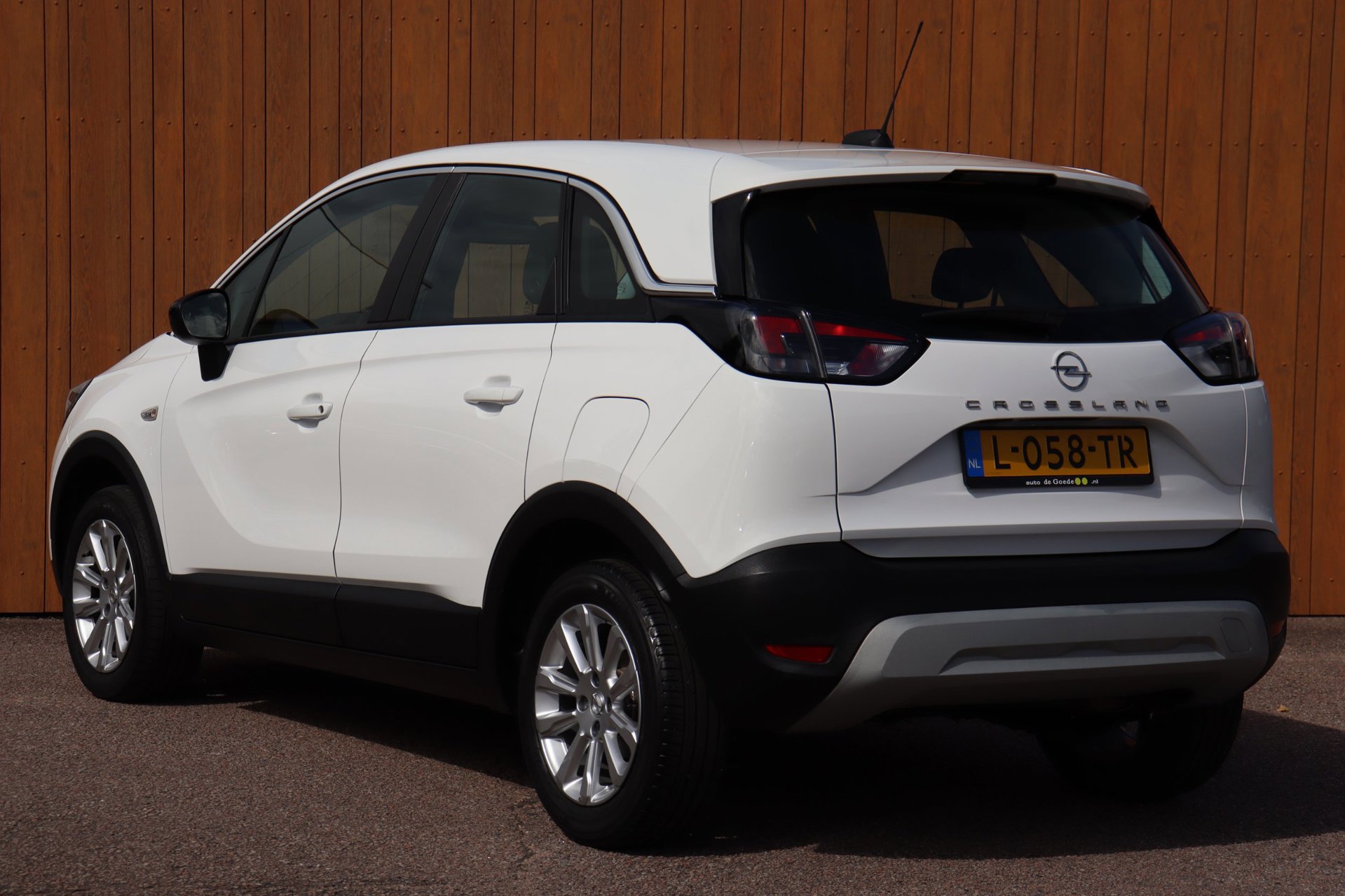 Foto van Opel Crossland
